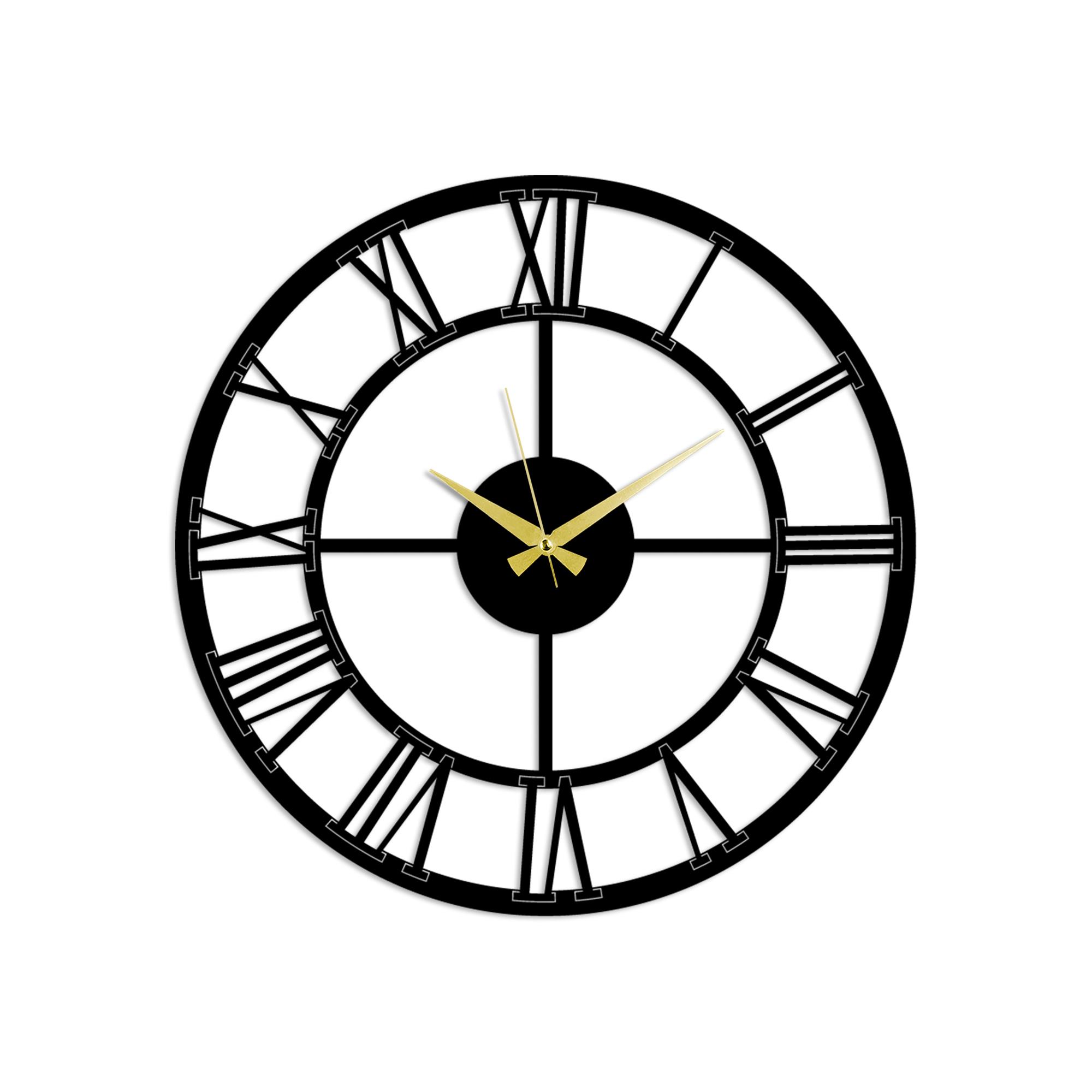 WATCH-80 METAL DUVAR DEKORLARI
