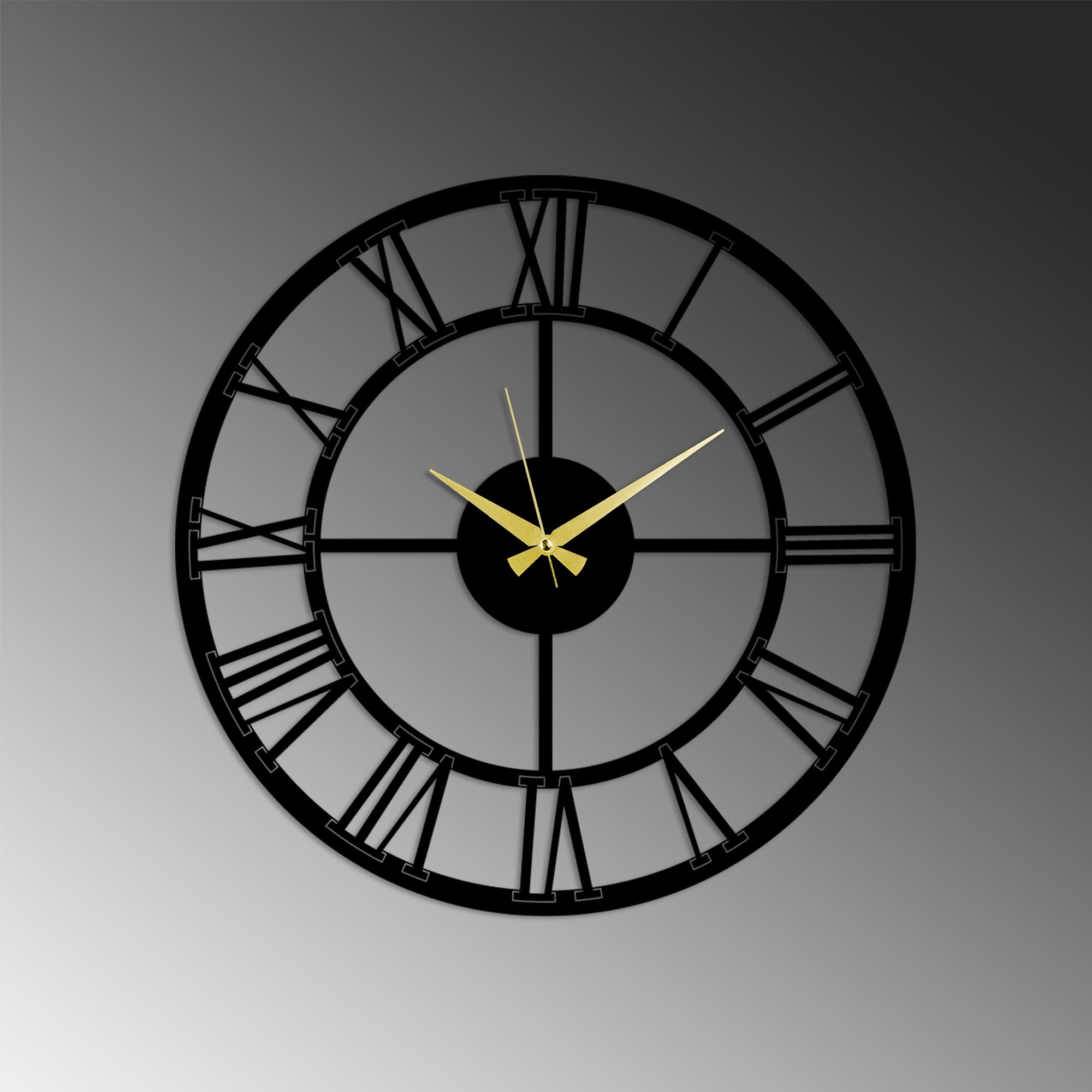 WATCH-80 METAL DUVAR DEKORLARI