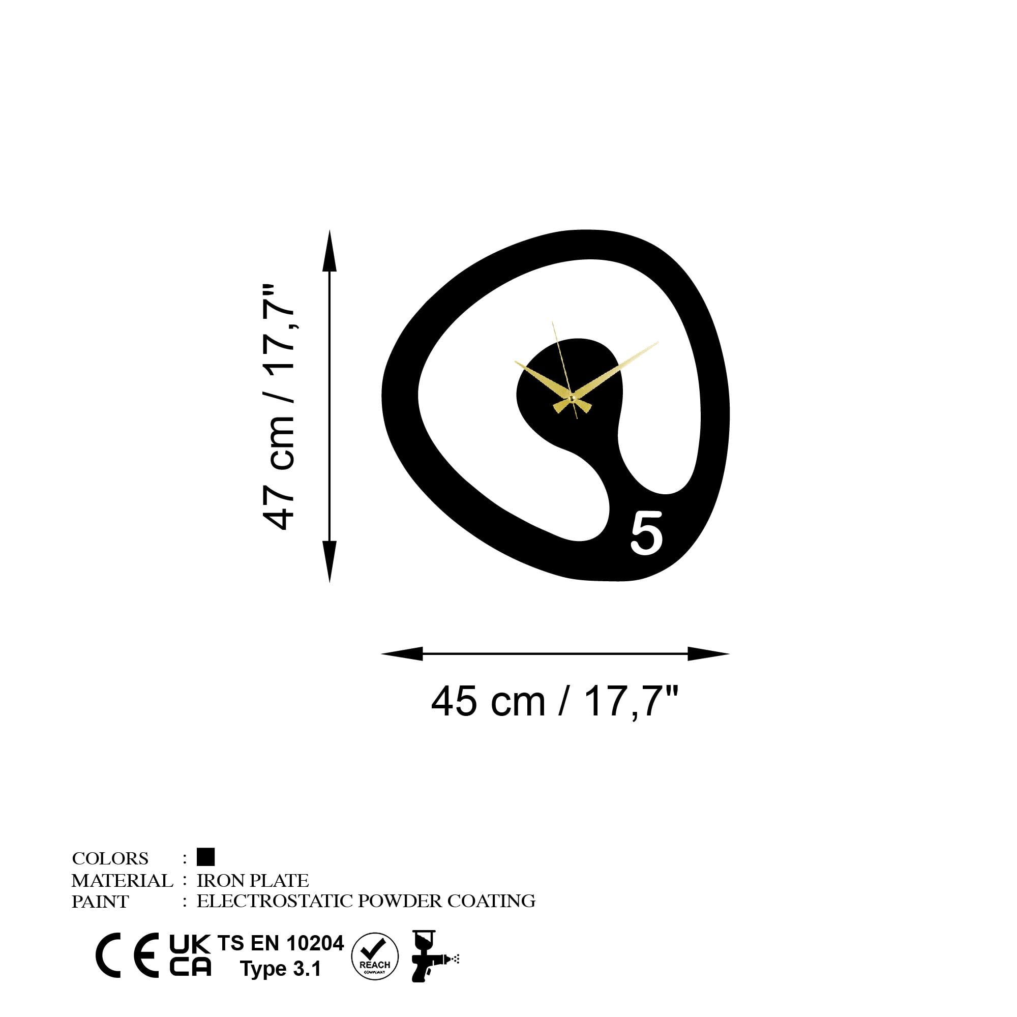 WATCH-81 METAL DUVAR DEKORLARI
