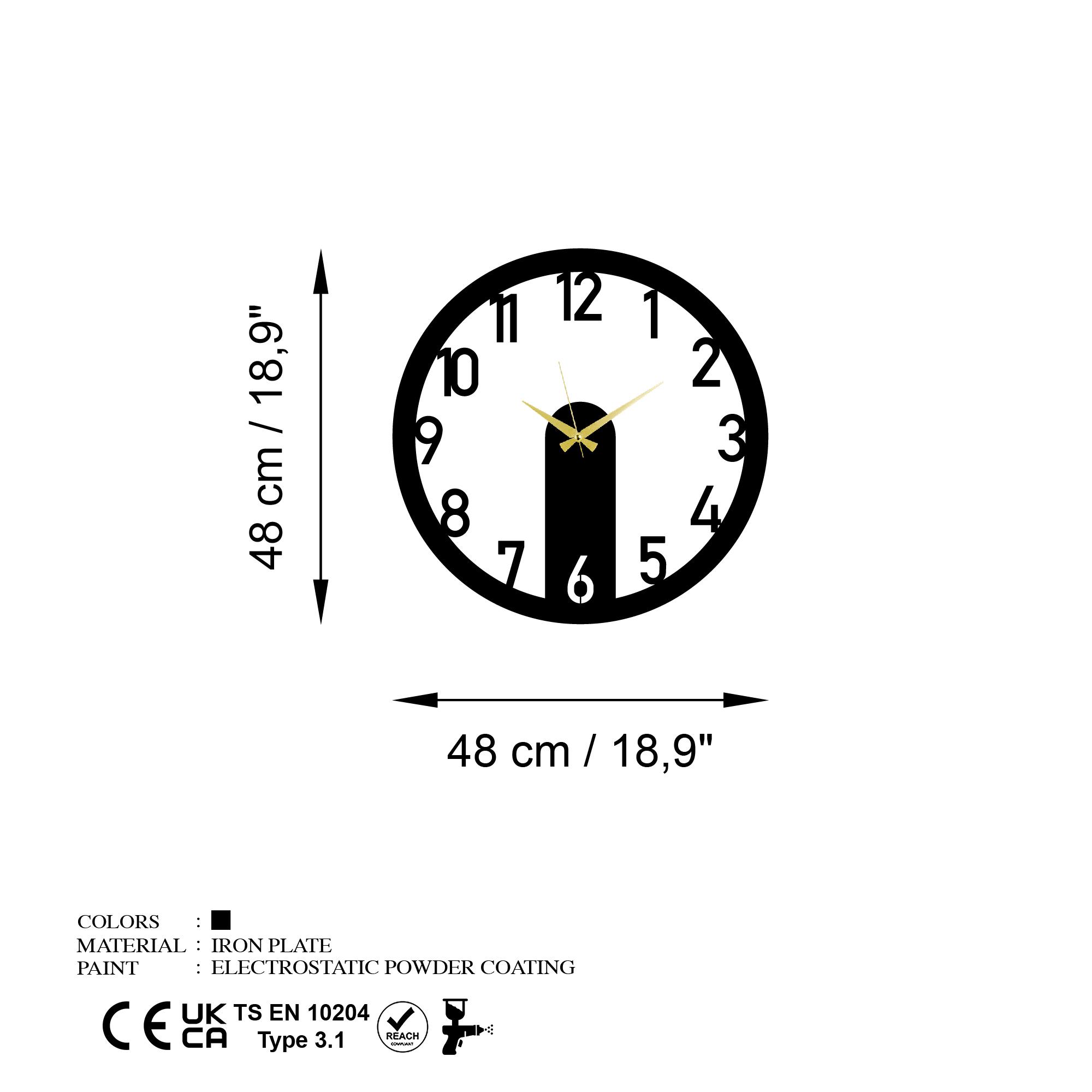 WATCH-82 METAL DUVAR DEKORLARI