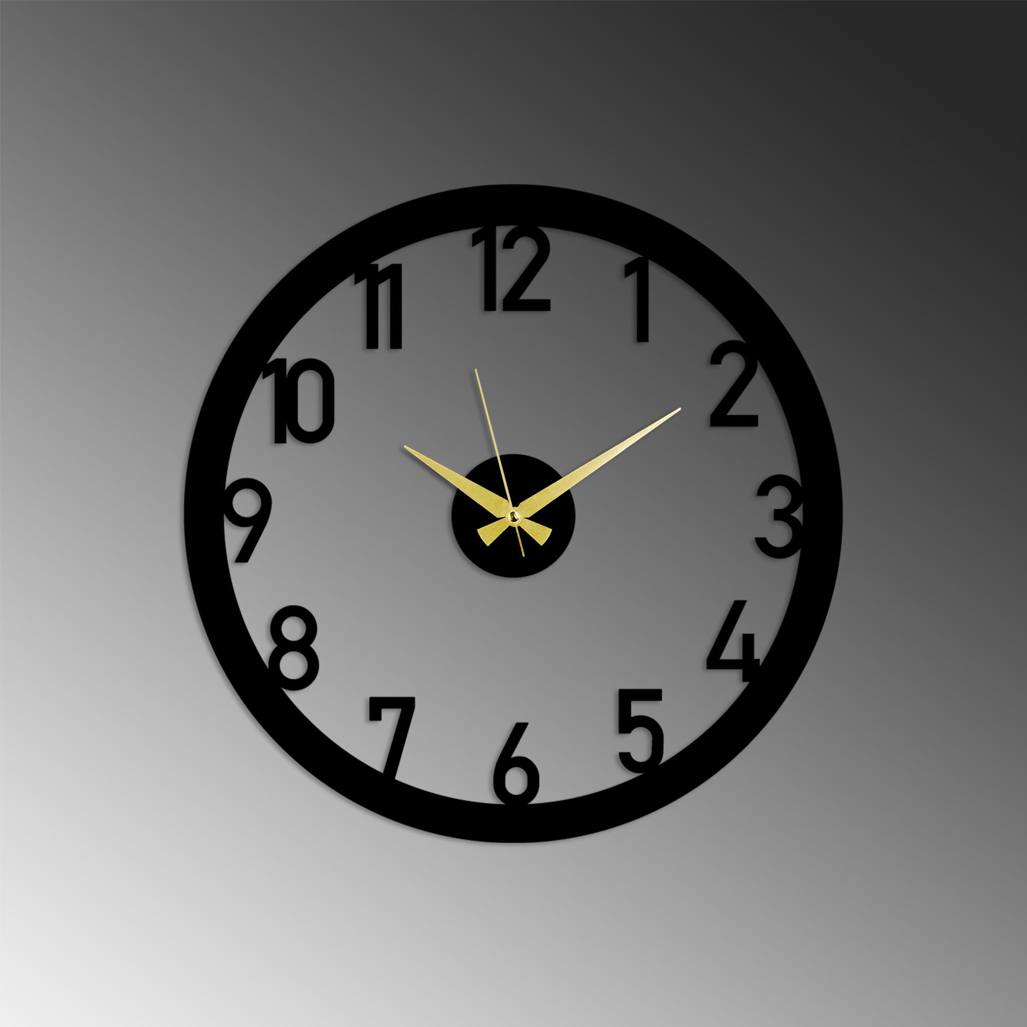 WATCH-83 METAL DUVAR DEKORLARI