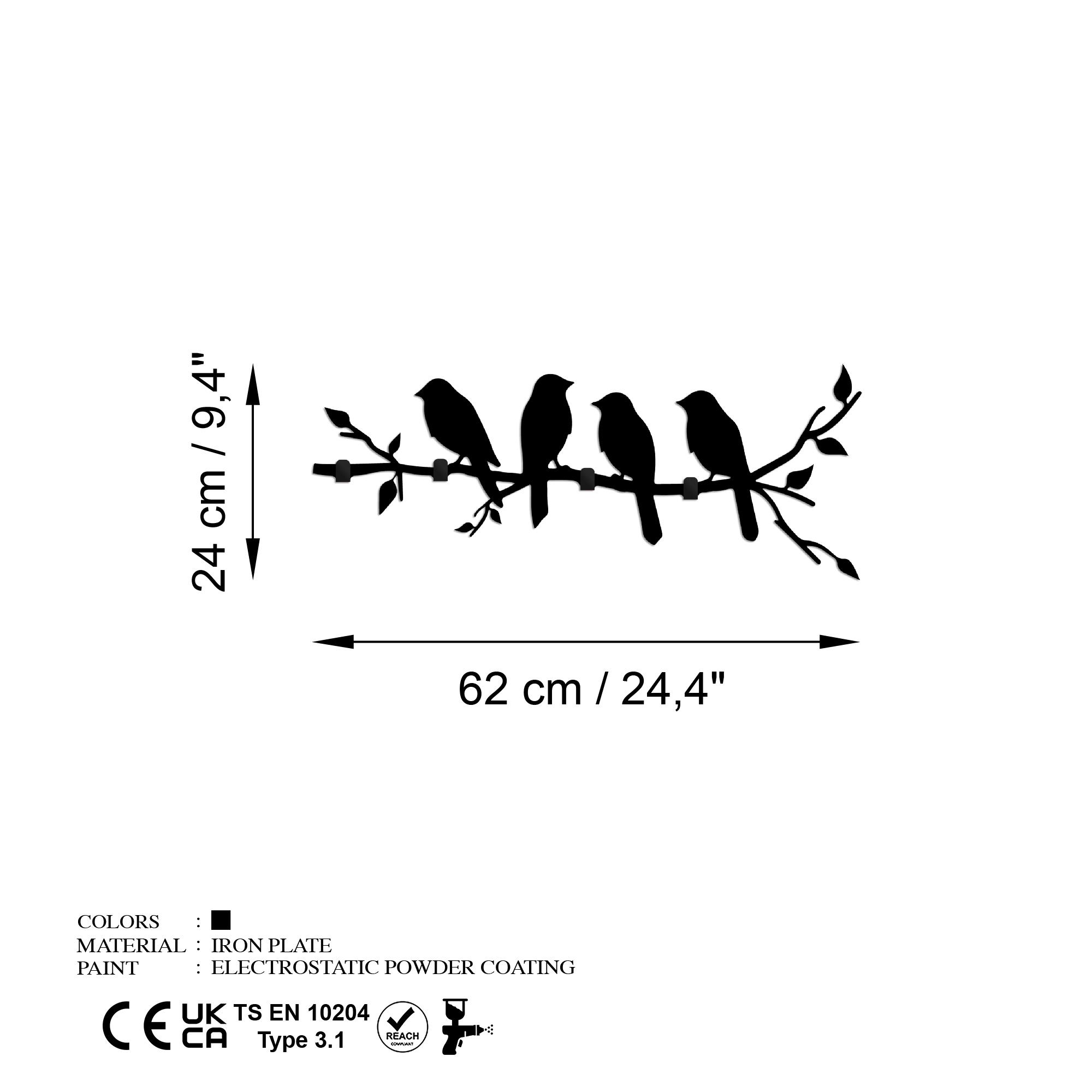 WH-112 METAL ASKILIKLAR