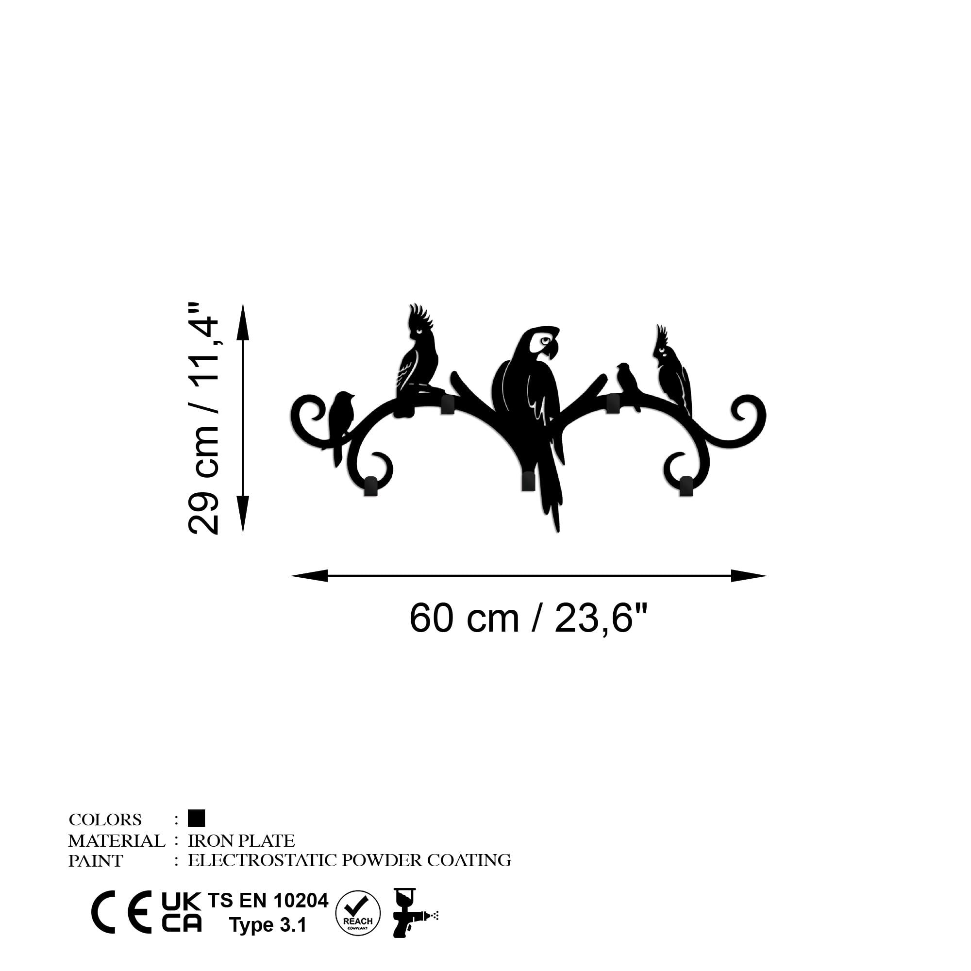 WH-114 METAL ASKILIKLAR