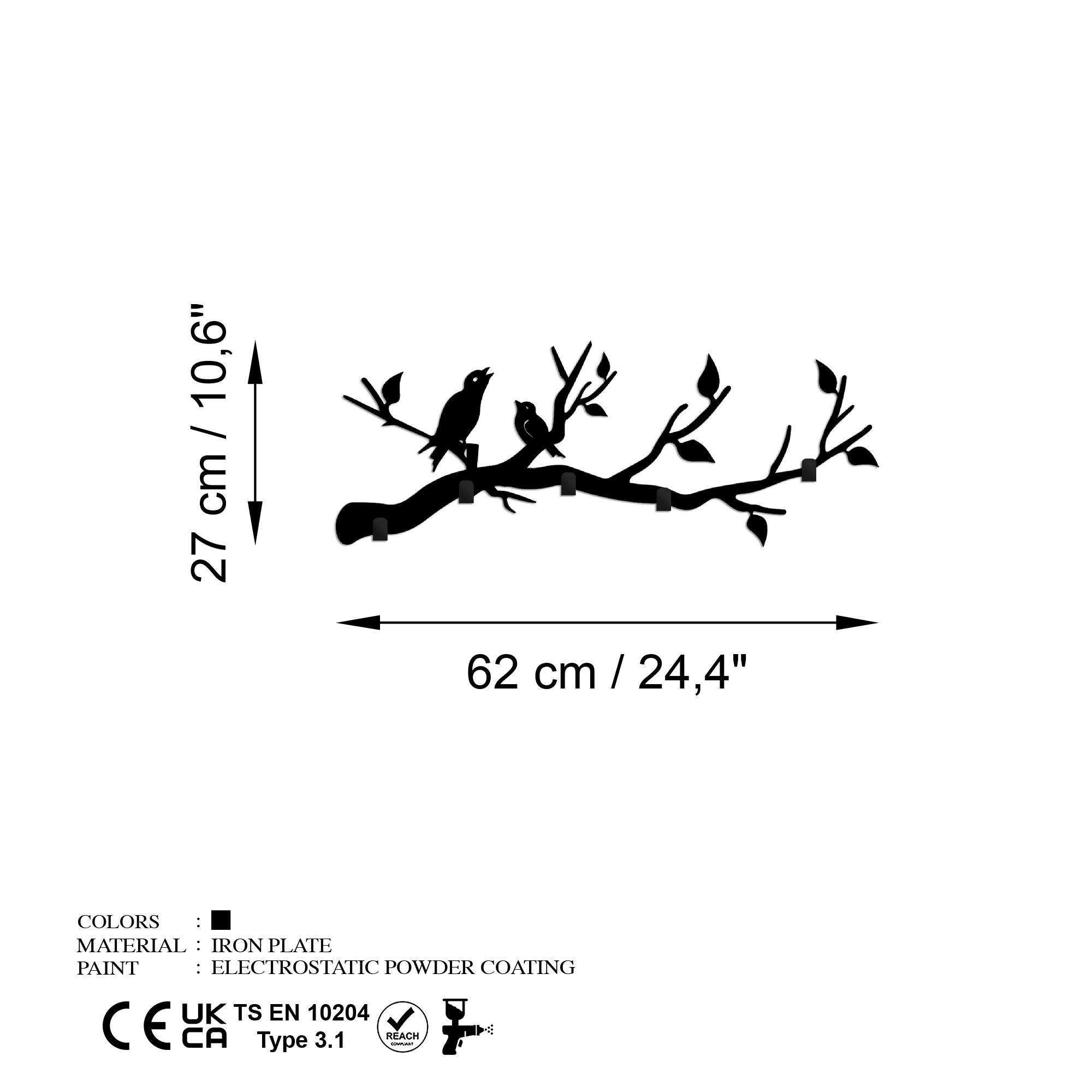 WH-117 METAL ASKILIKLAR