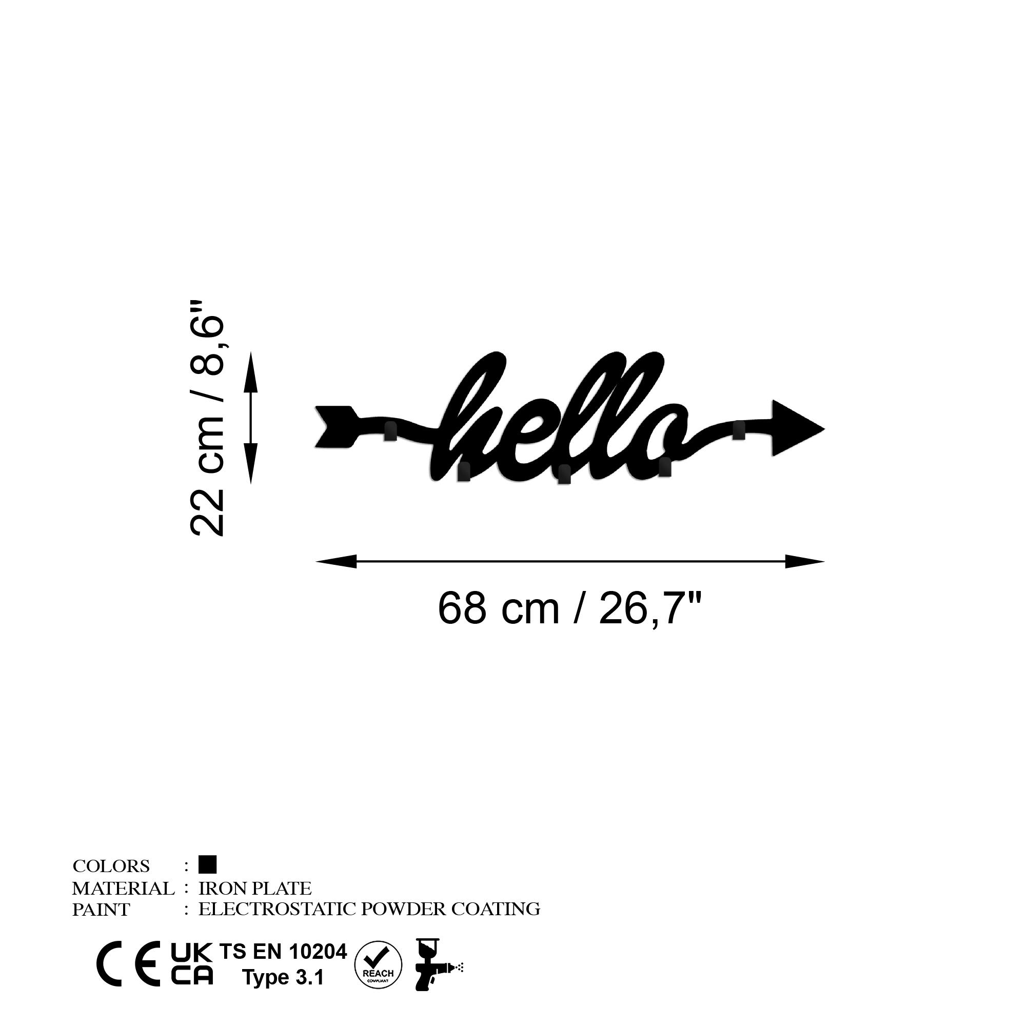 WH-118 METAL ASKILIKLAR
