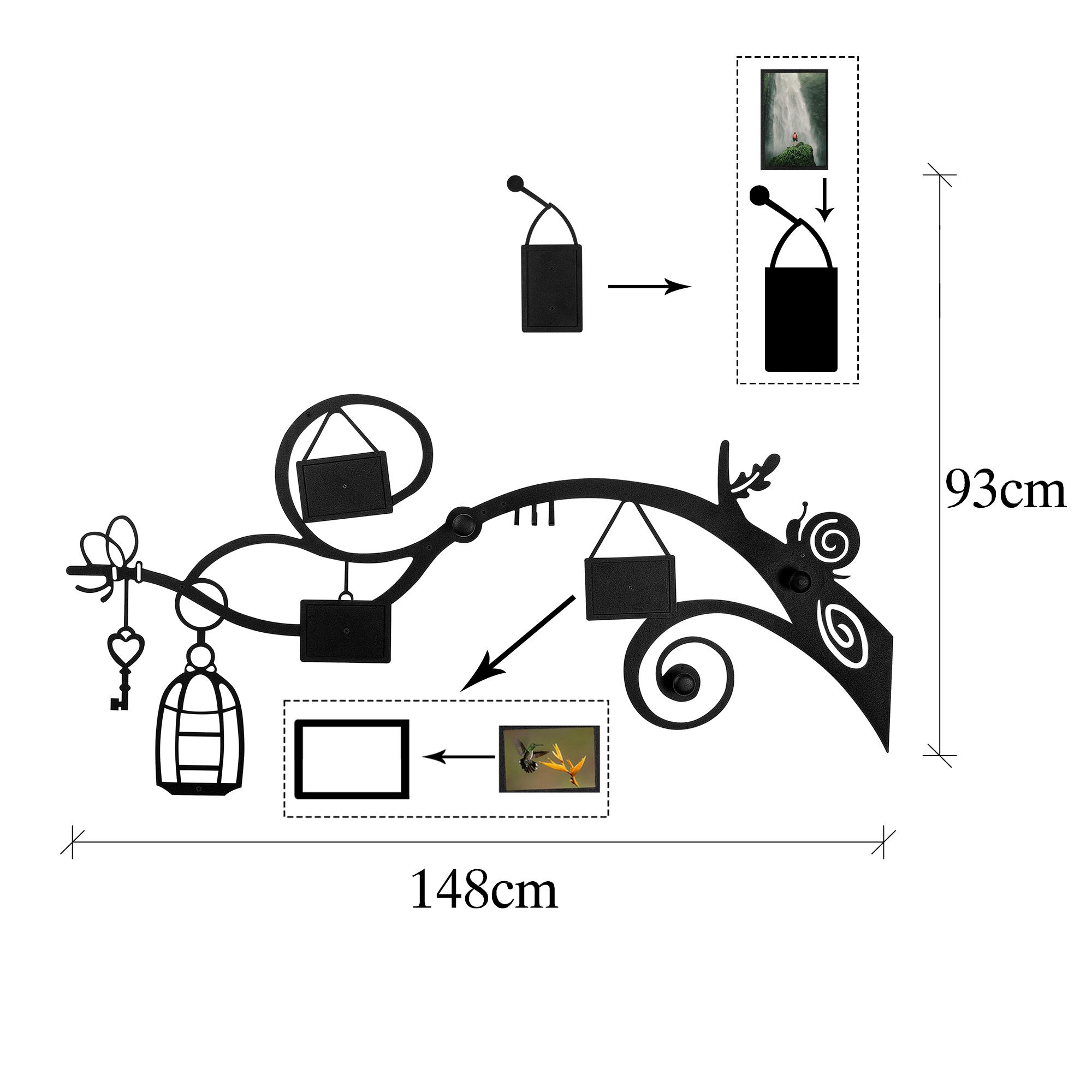 WSH-008 METAL ASKILIKLAR