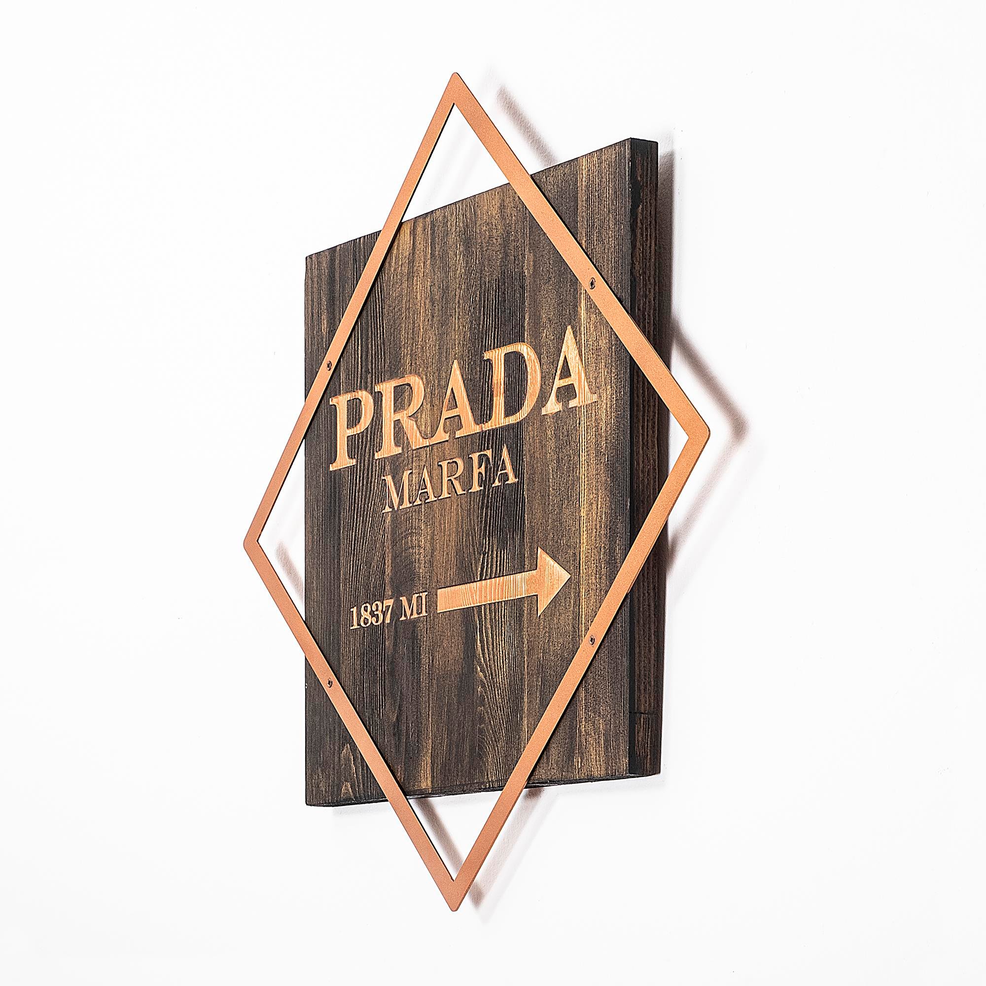 WT-018-COPPER METAL AHŞAP DUVAR PANOLARI