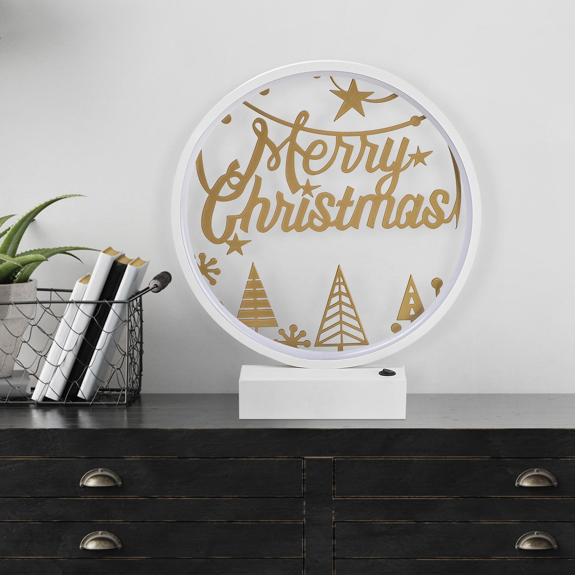 XMAS-036-A MASA AYDINLATMASI