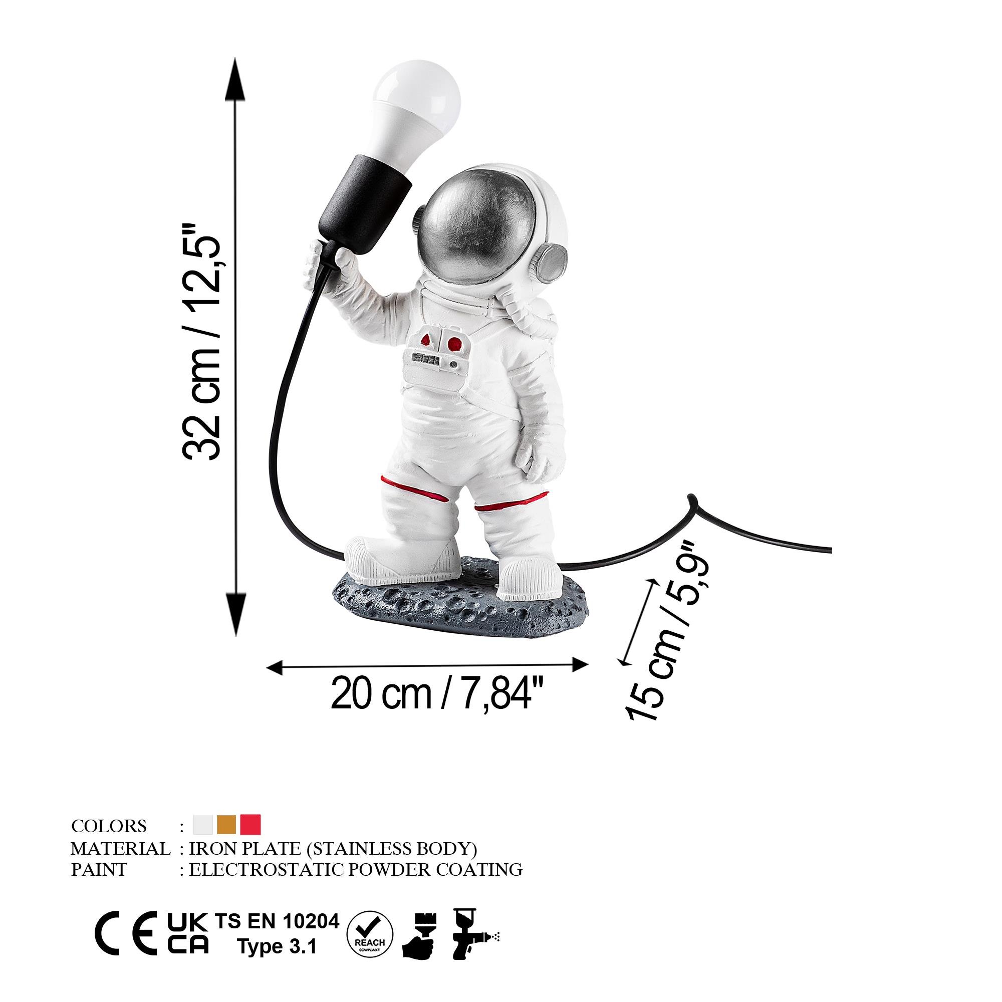 YAK-017-B MASA AYDINLATMASI
