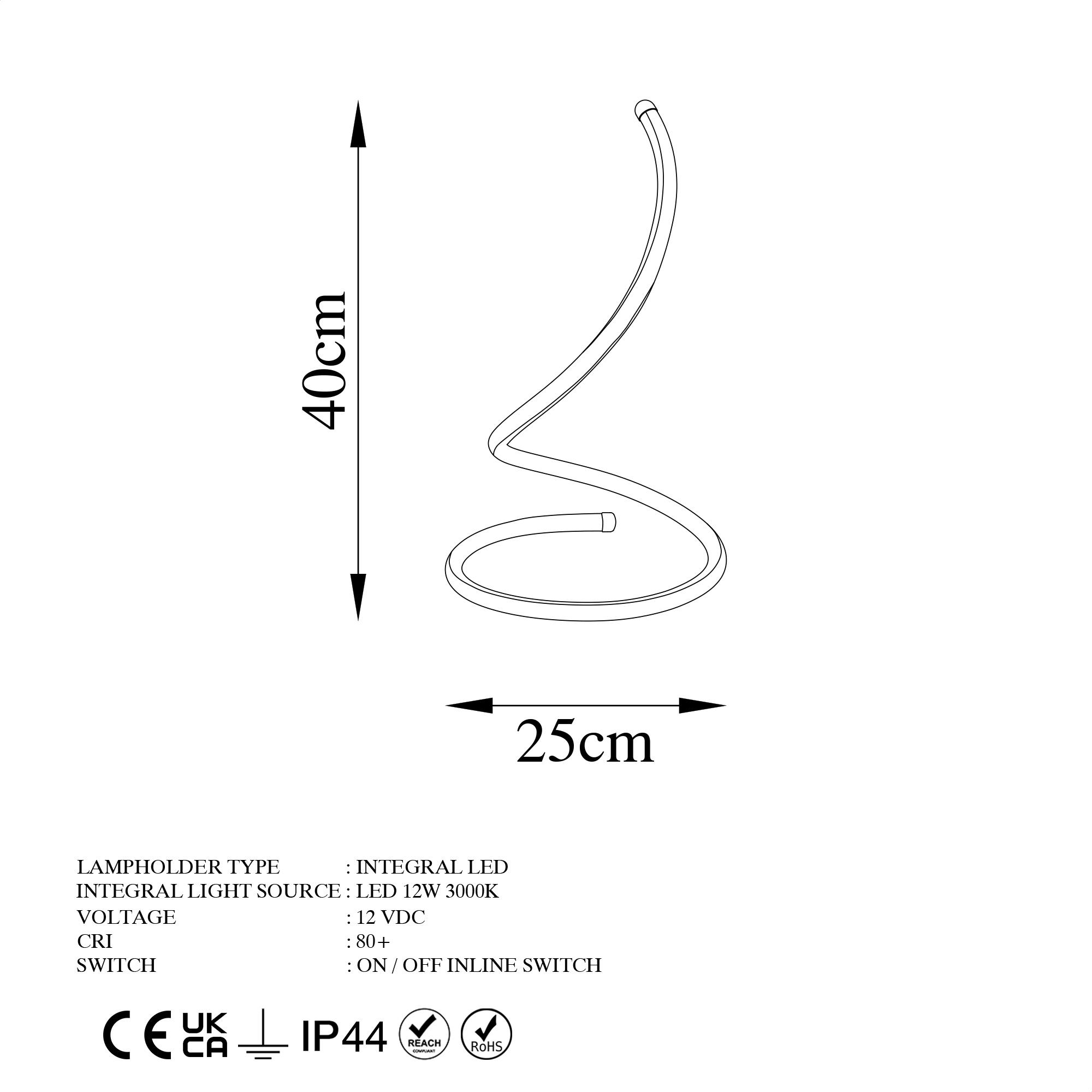 YAY-13287, LED'Lİ MASA LAMBASI