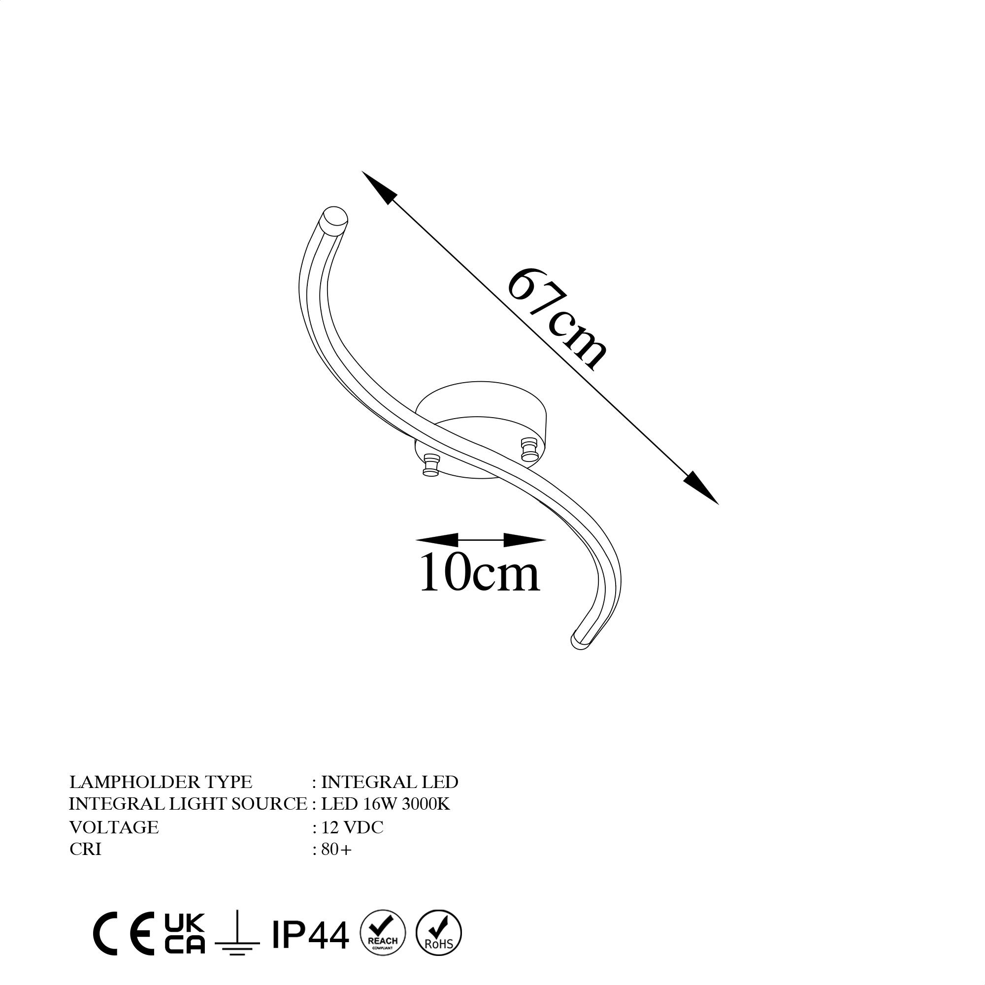 YILAN-13279, LED'Lİ AVİZE