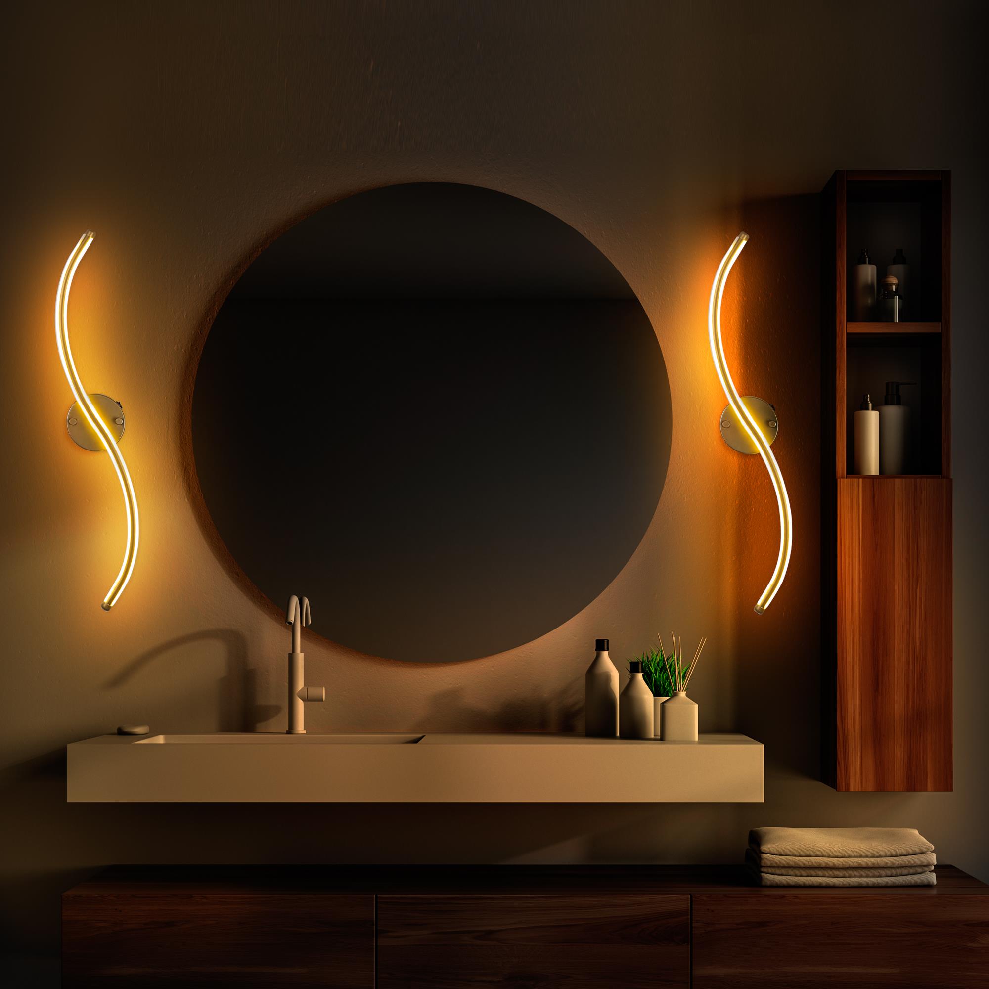 YILAN-13280, LED'Lİ APLİK
