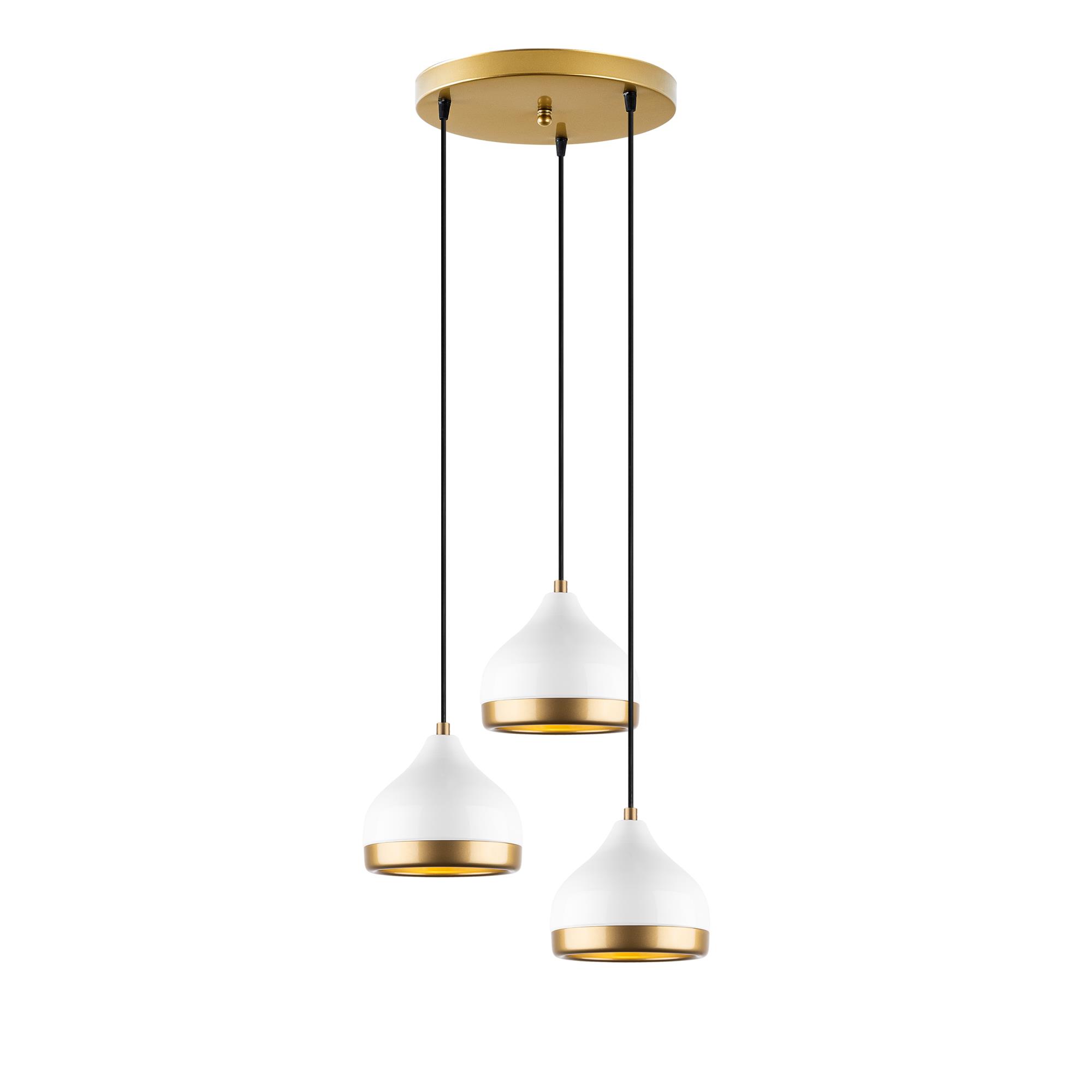 YILDO-M-6875, METAL SIVAMA 3'LÜ TEPSİ SARKIT