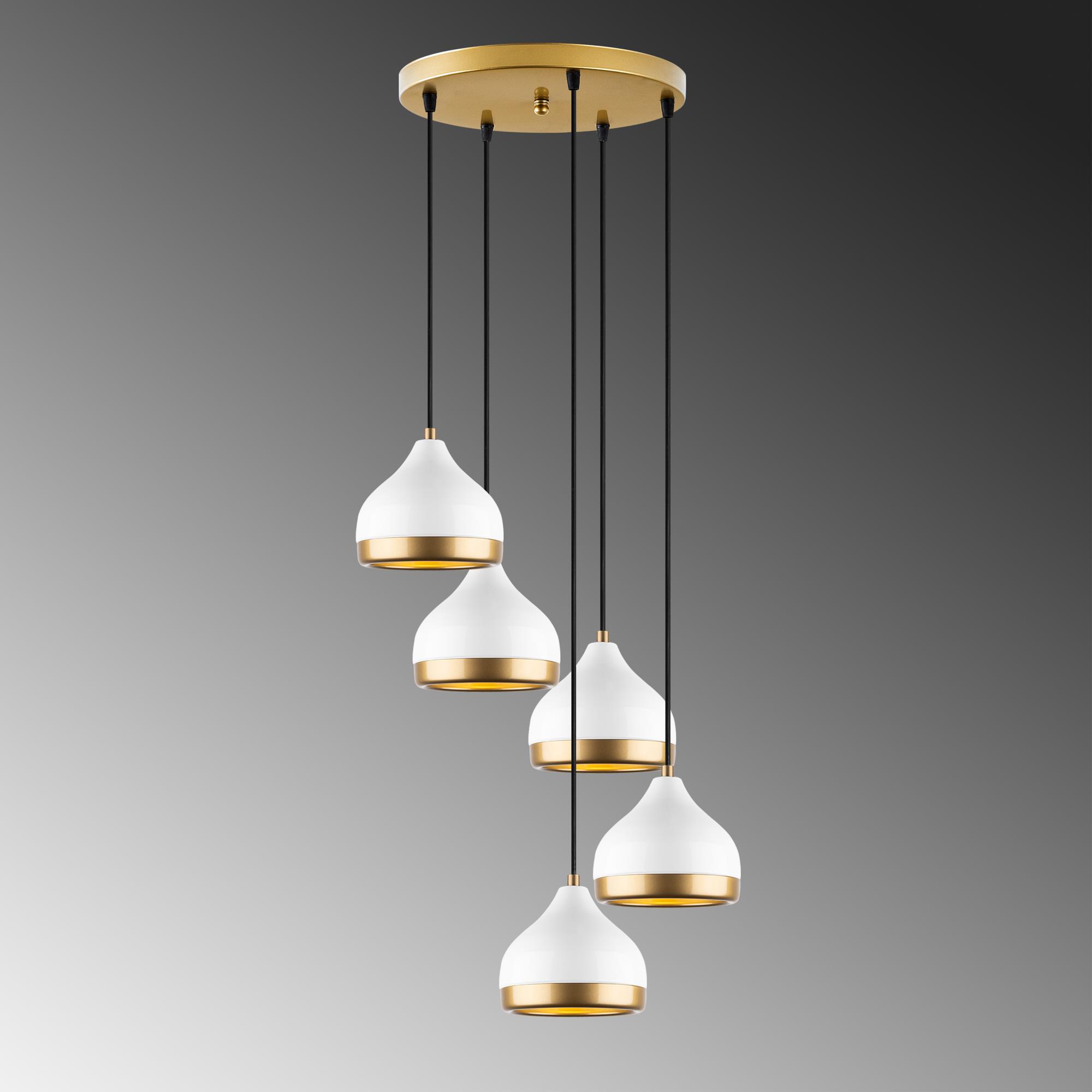 YILDO-M-7007, METAL SIVAMA 5'Lİ TEPSİ SARKIT