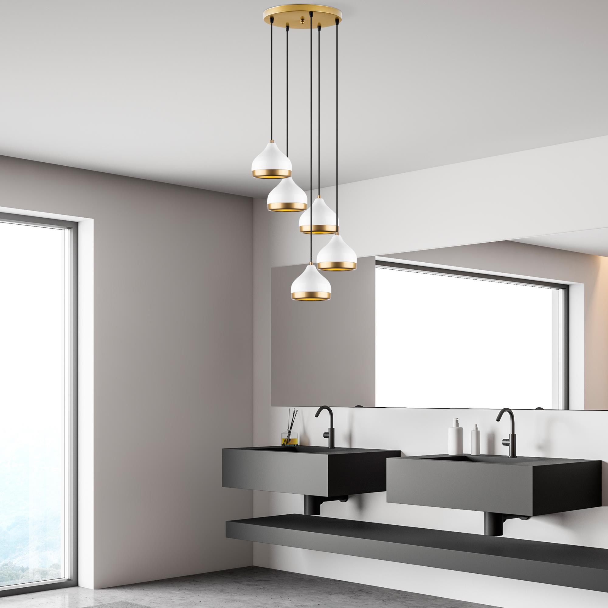 YILDO-M-7007, METAL SIVAMA 5'Lİ TEPSİ SARKIT