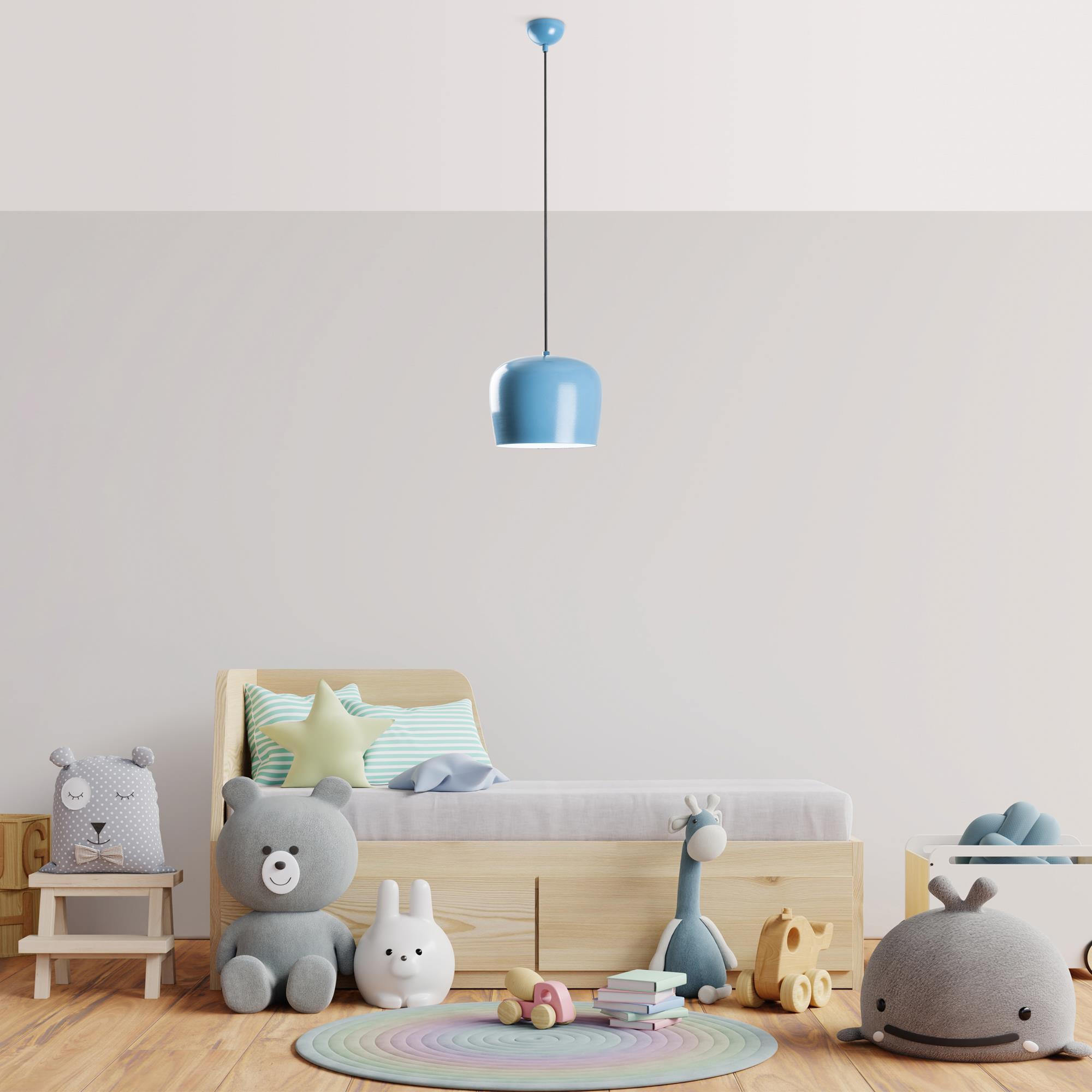 YOZGAT-N-1409-LIGHTBLUE, METAL SIVAMA TEKLİ SARKIT