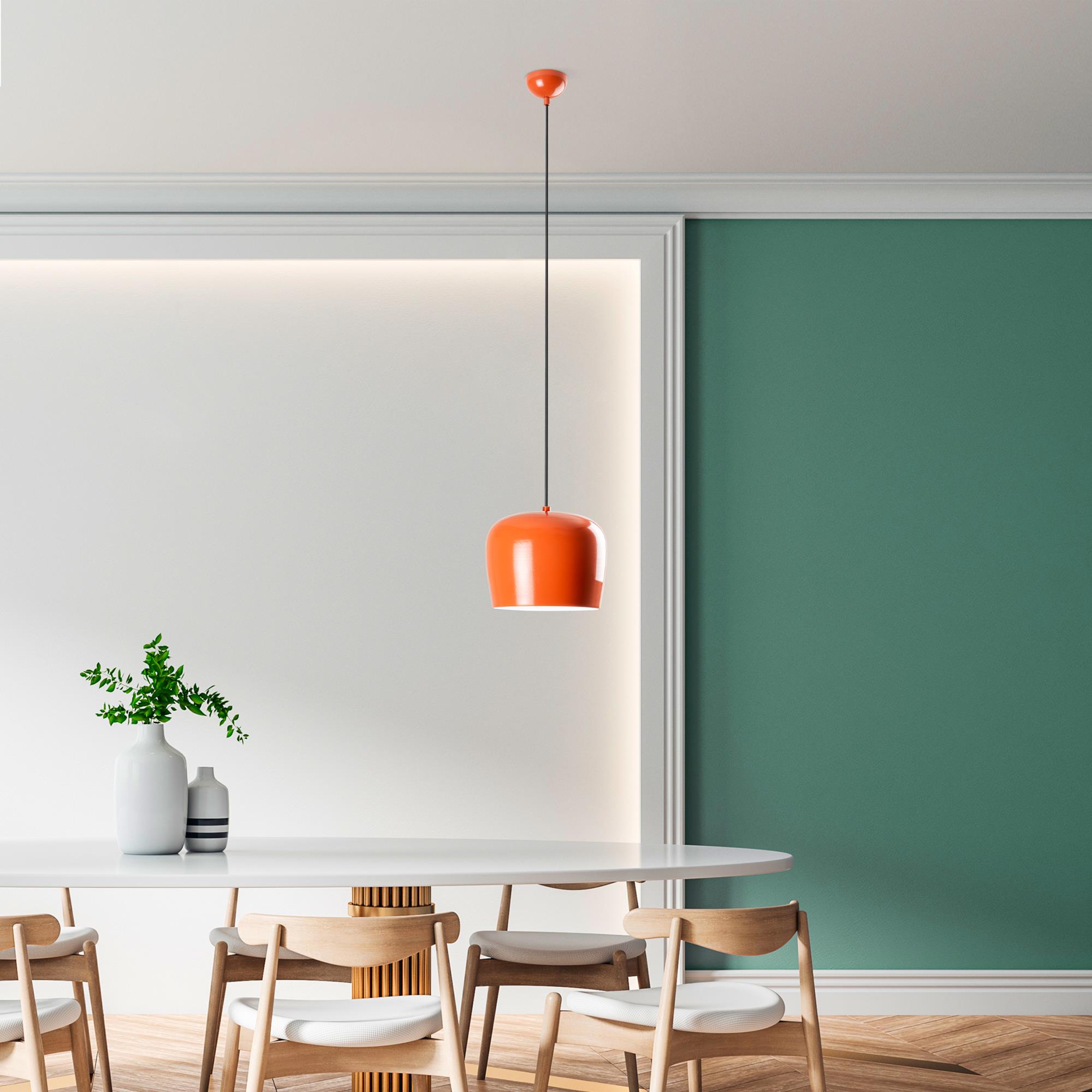 YOZGAT-N-1409-ORANGE, METAL SIVAMA TEKLİ SARKIT