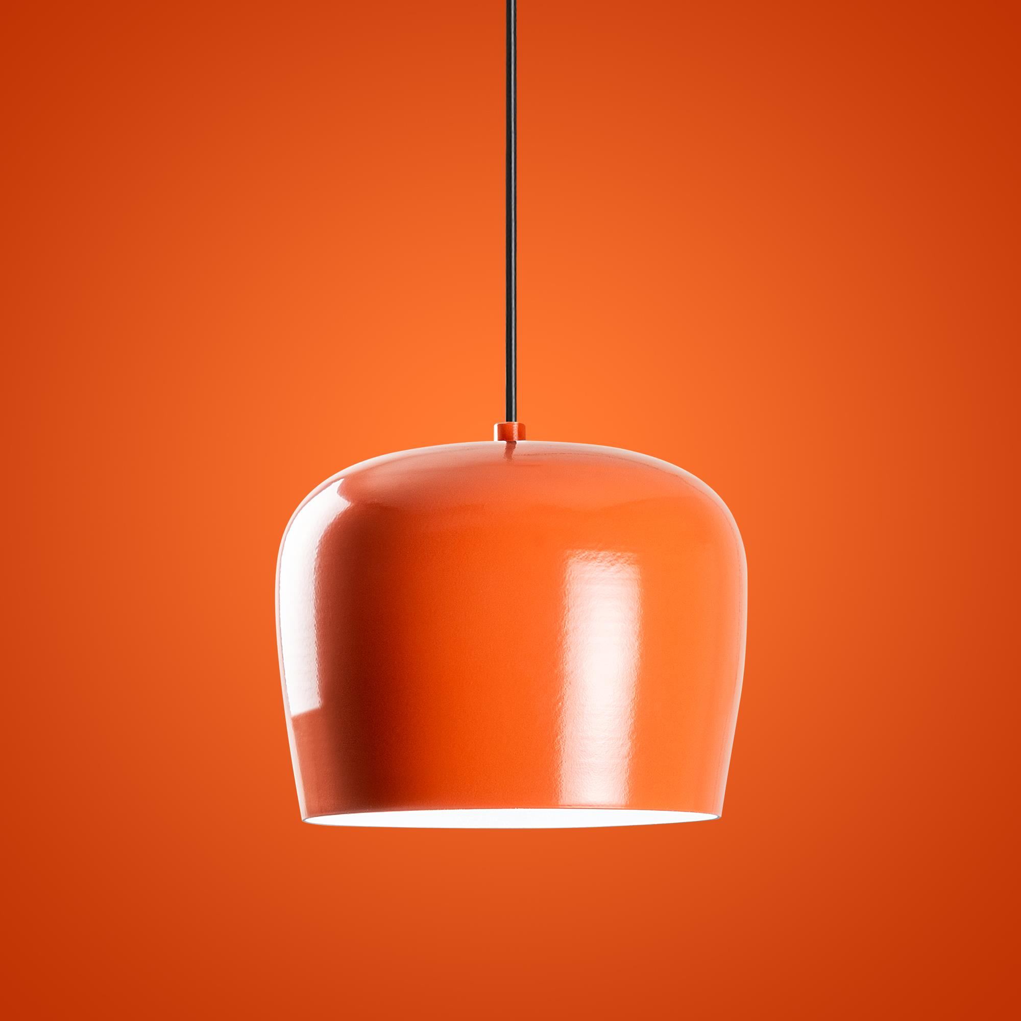 YOZGAT-N-1413-ORANGE, METAL SIVAMA 3'LÜ TEPSİ SARKIT