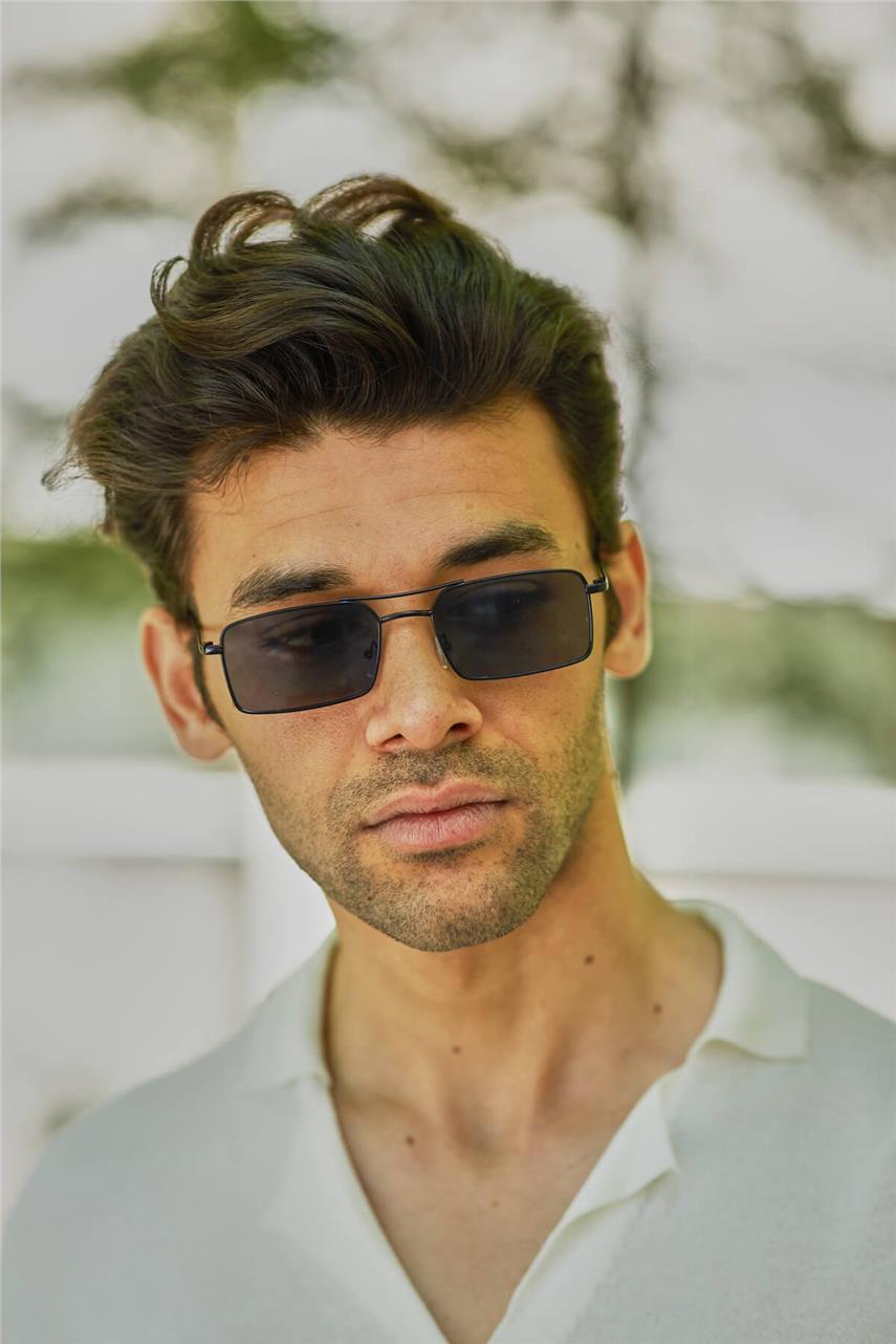 Aaron Black Black E Güneş Gözlüğü
