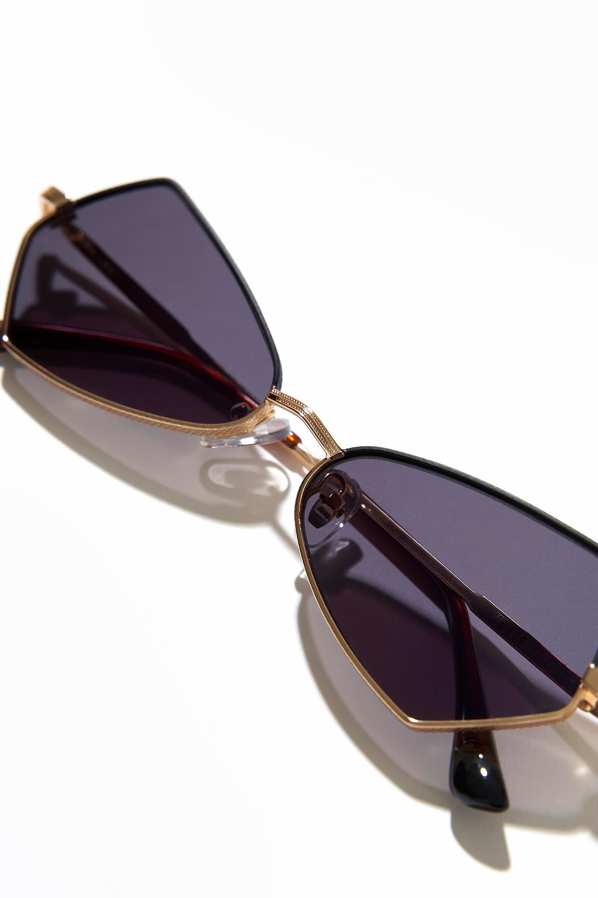 Ağaçkakan Black Gold Black Güneş Gözlüğü