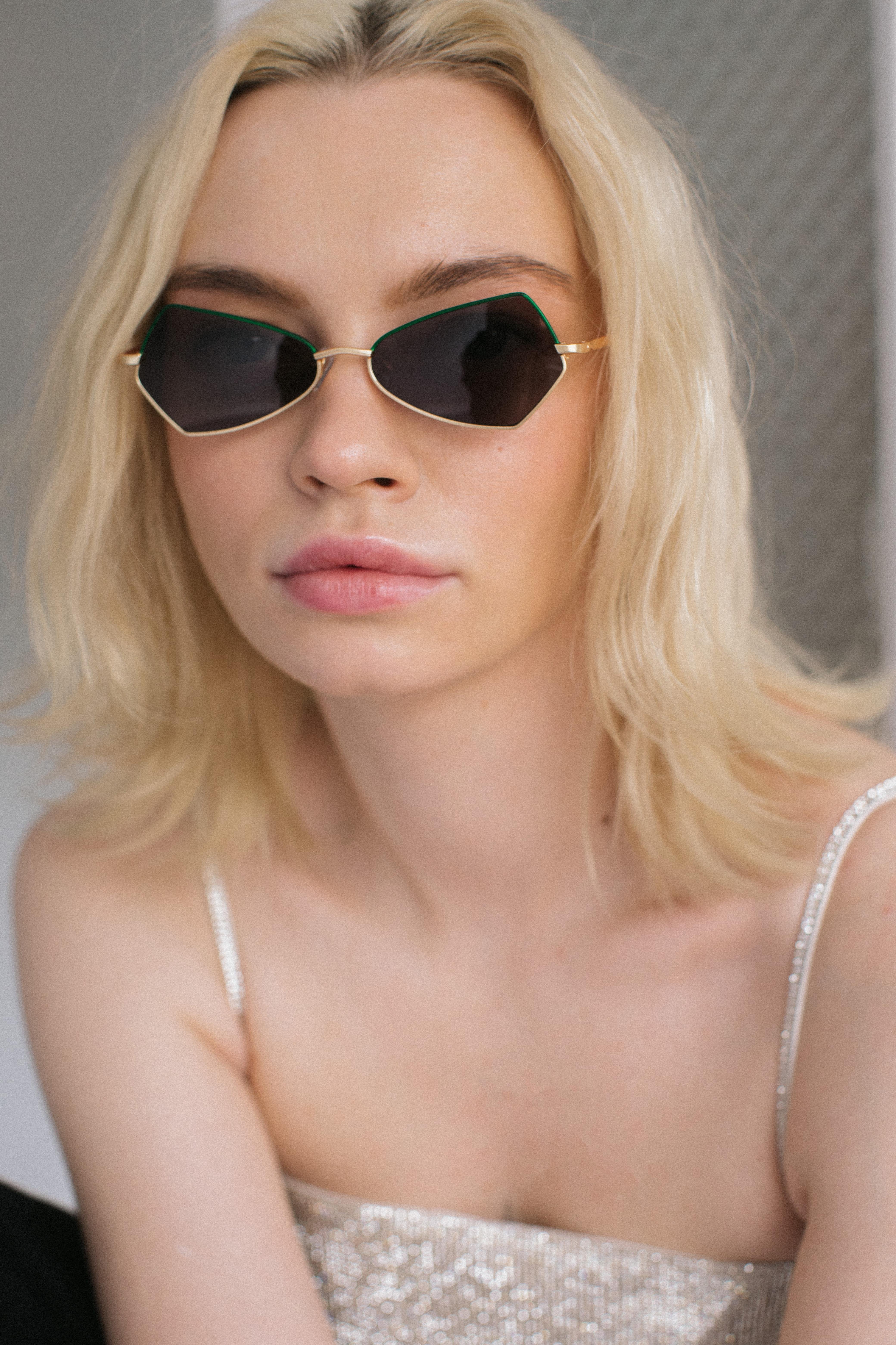 Ağaçkakan Gold Green Black Güneş Gözlüğü