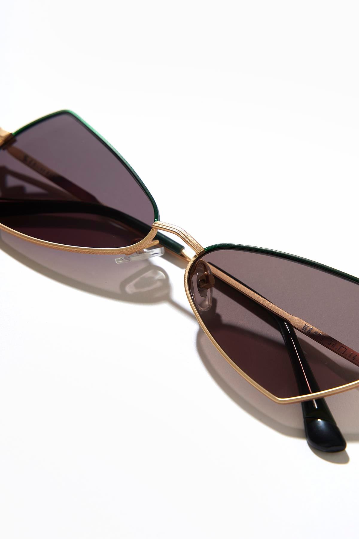 Ağaçkakan Gold Green Black Güneş Gözlüğü