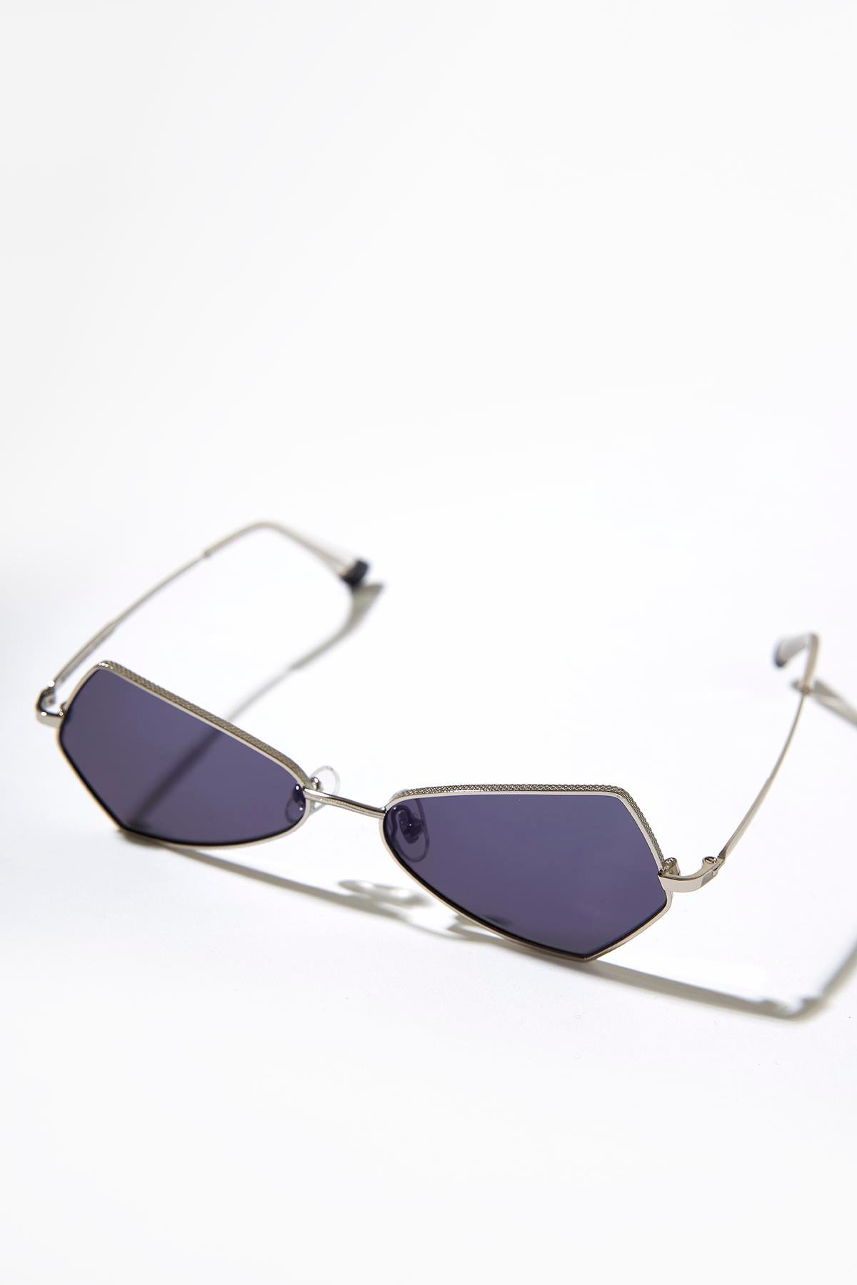 Ağaçkakan Silver Black Güneş Gözlüğü