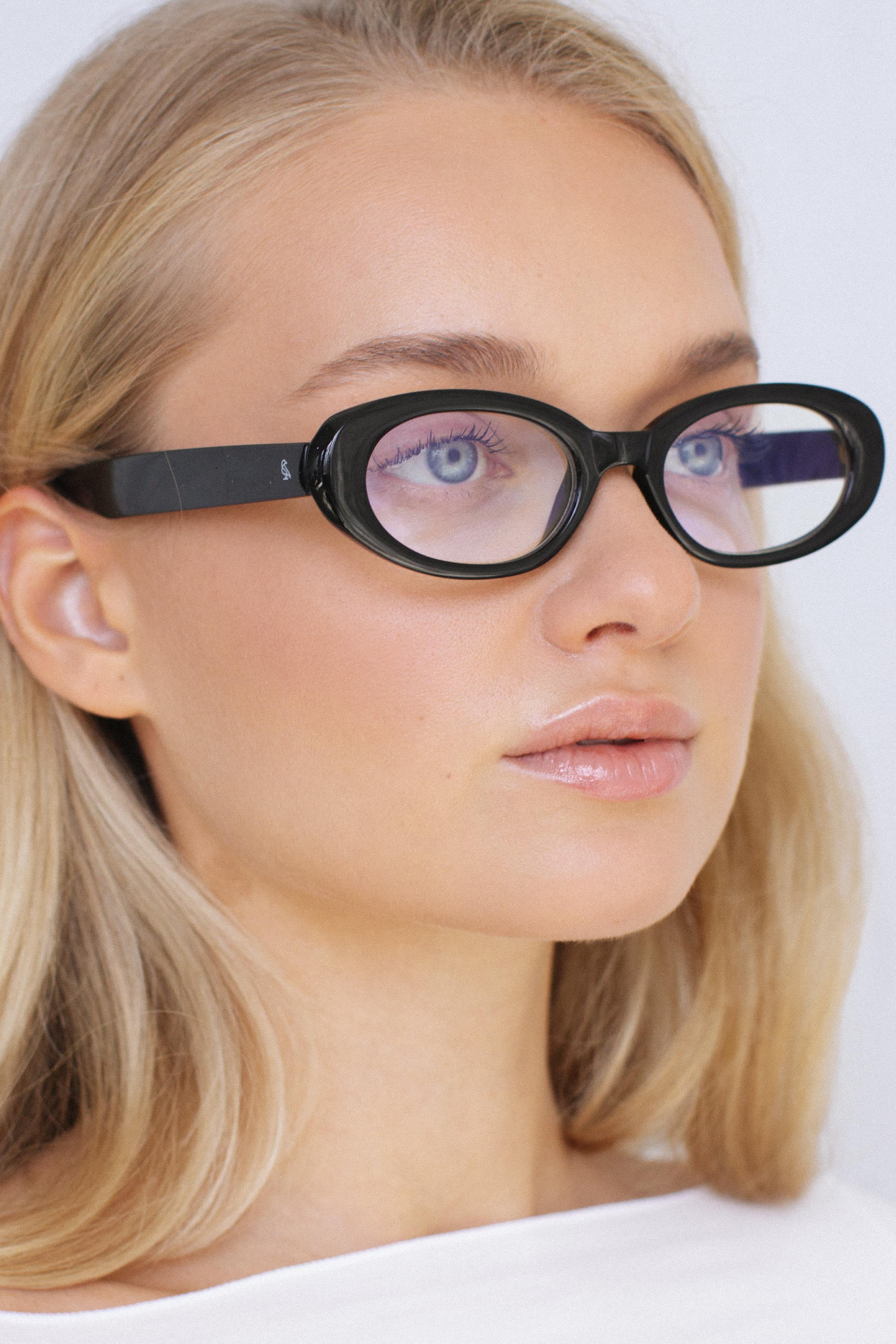 Ahenk Black Mavi Işık Koruyucu Gözlük