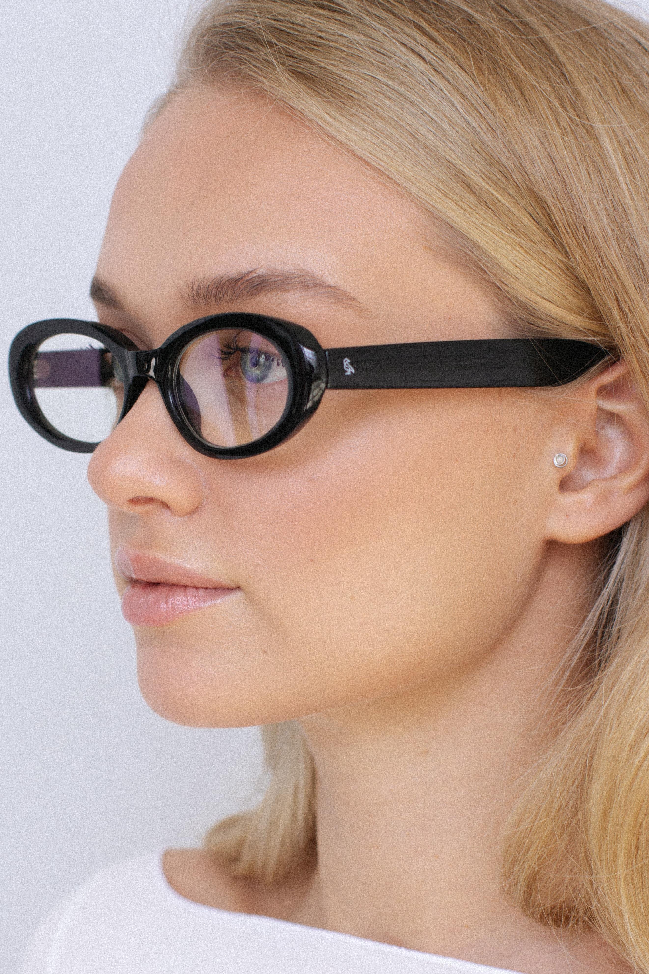 Ahenk Black Mavi Işık Koruyucu Gözlük