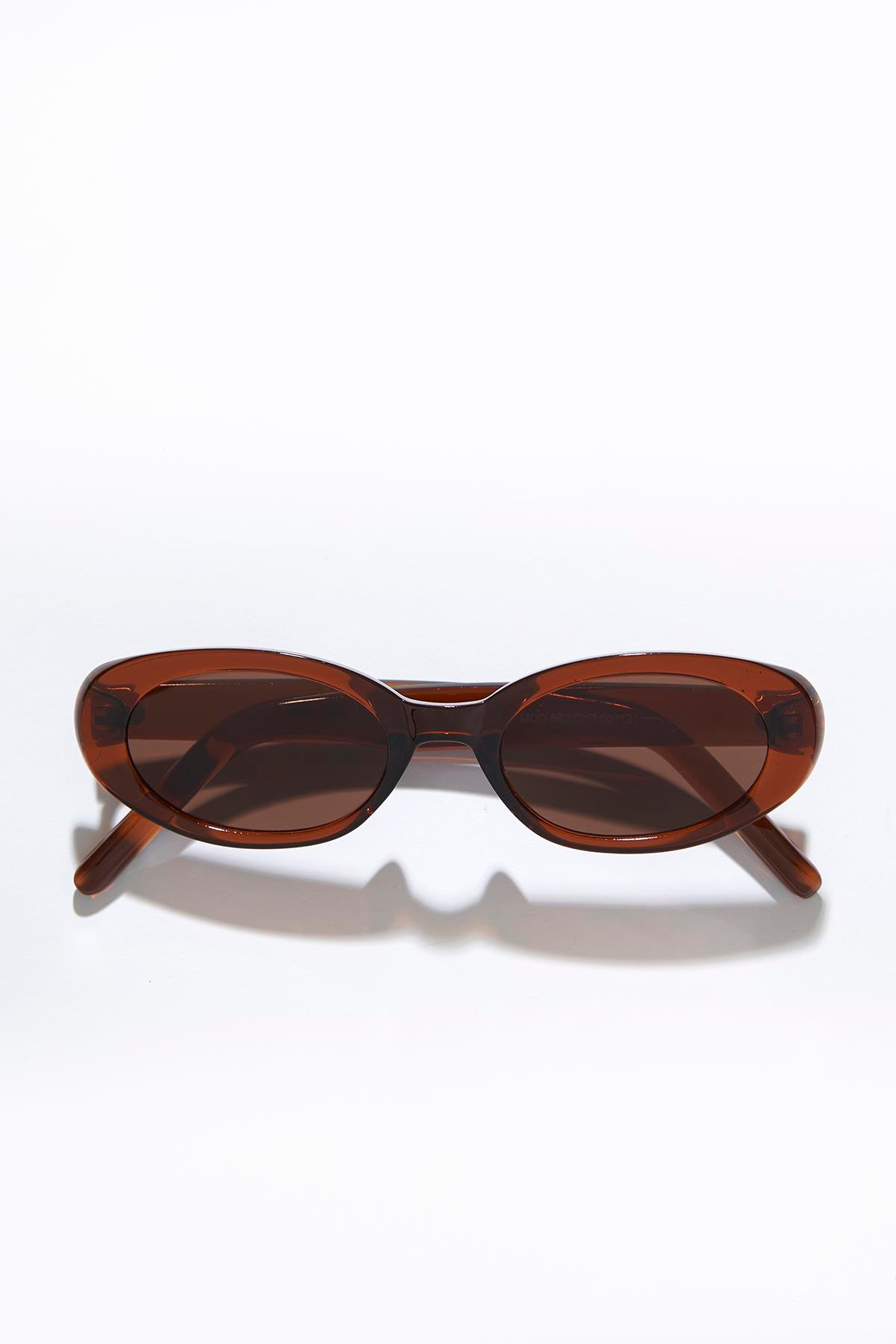 Ahenk Brown Brown Güneş Gözlüğü