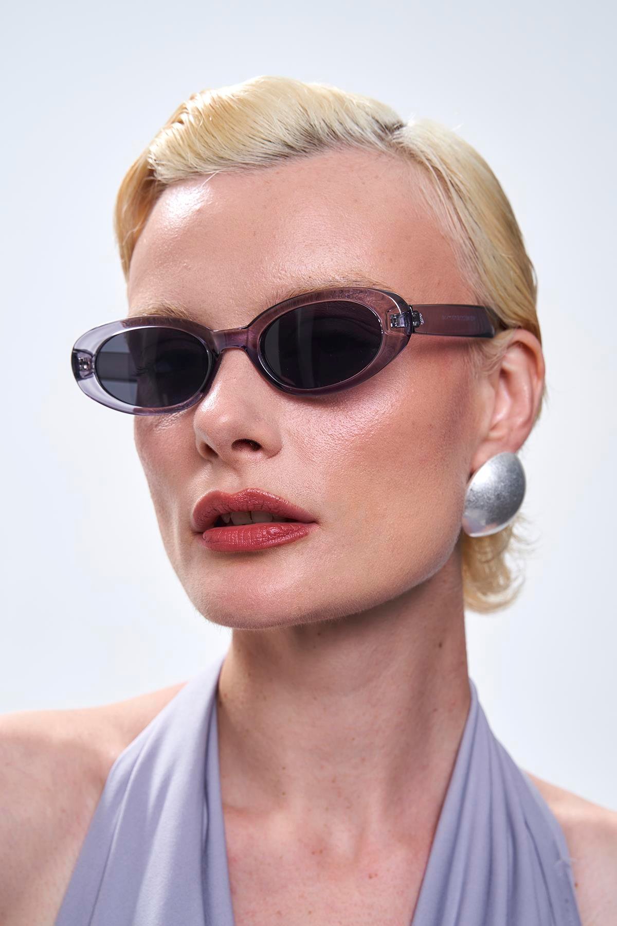 Ahenk Grey Black Güneş Gözlüğü