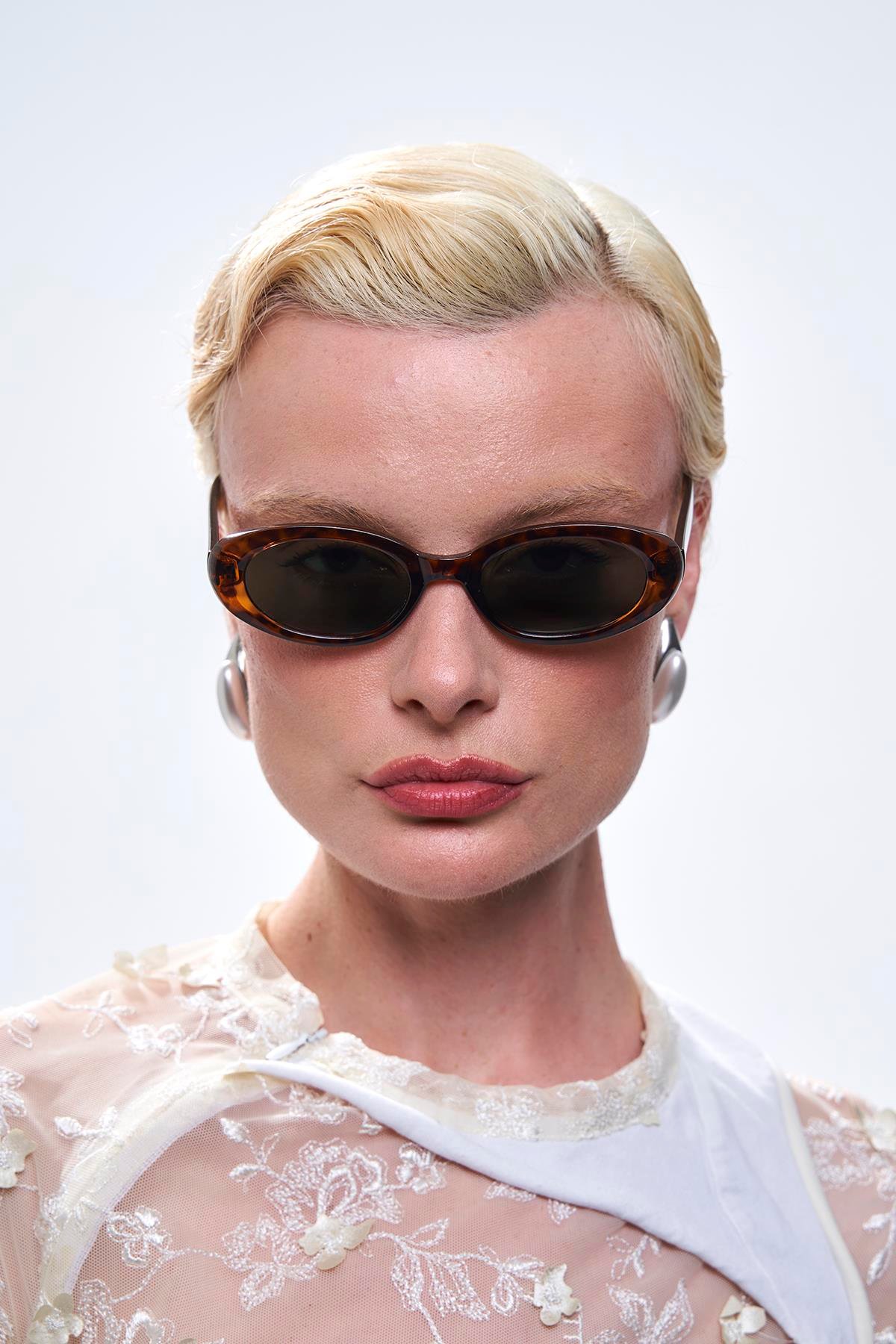 Ahenk Leopard Green Güneş Gözlüğü