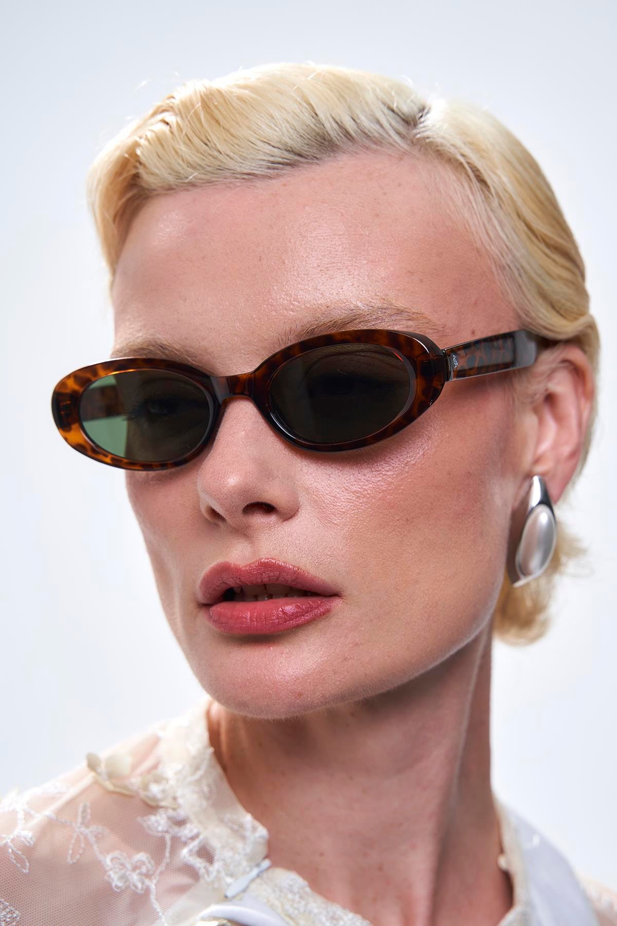 Ahenk Leopard Green Güneş Gözlüğü