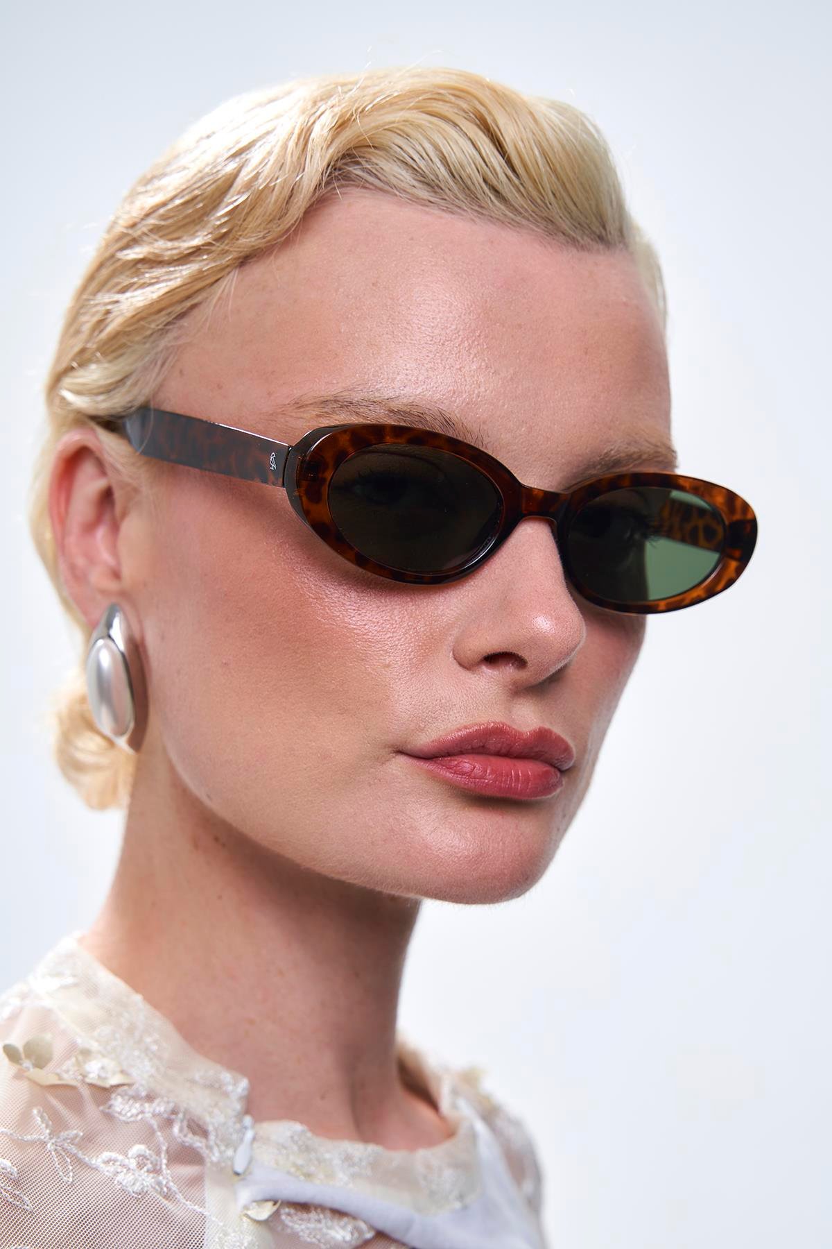 Ahenk Leopard Green Güneş Gözlüğü