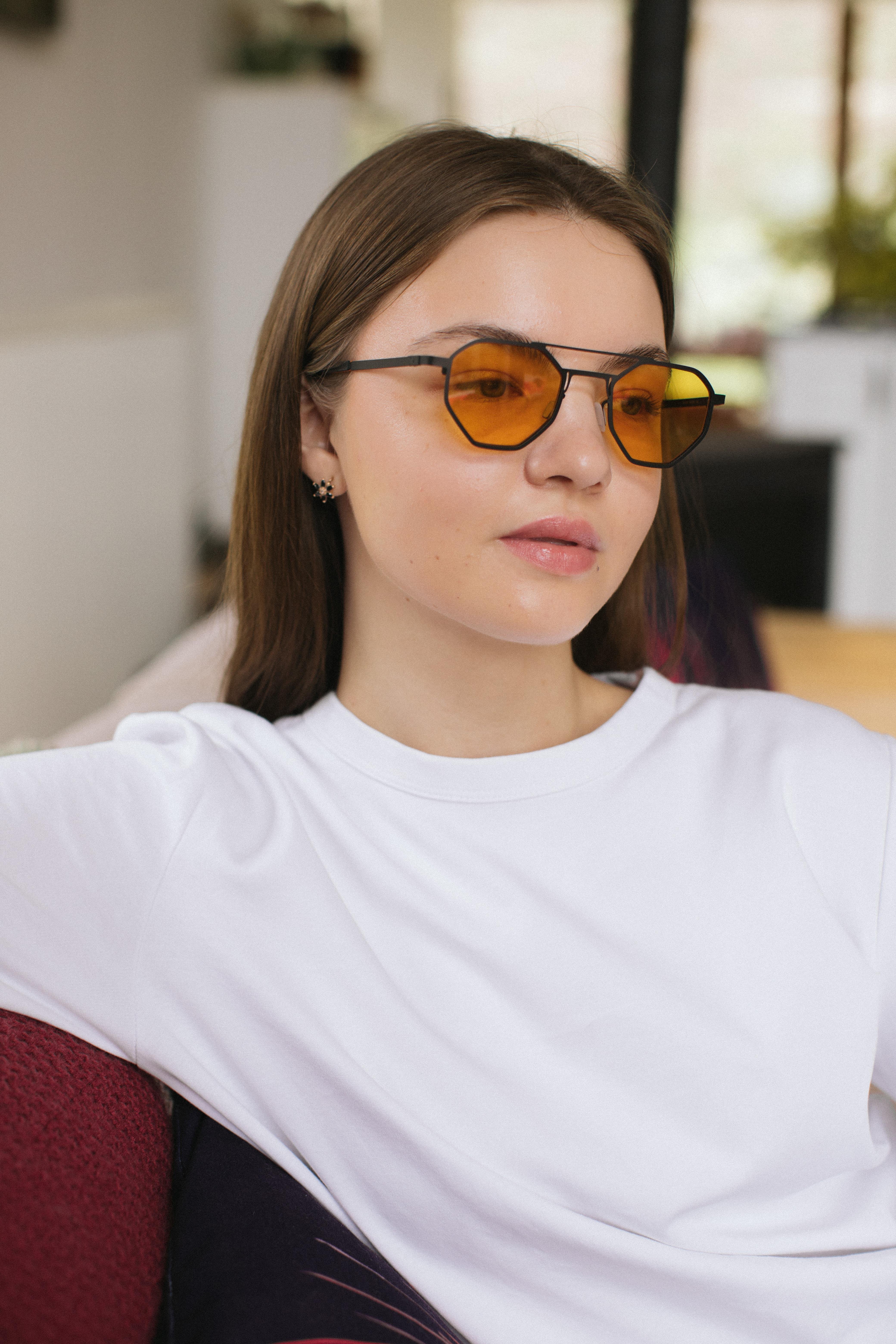 Alaca Black Orange Güneş Gözlüğü