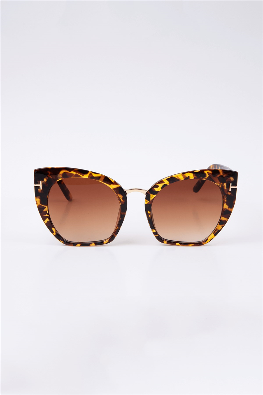Alia Leopard Güneş Gözlüğü