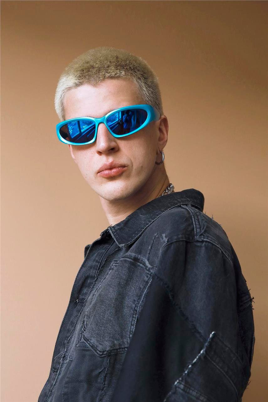 Alien Blue Mirror Erkek Güneş Gözlüğü