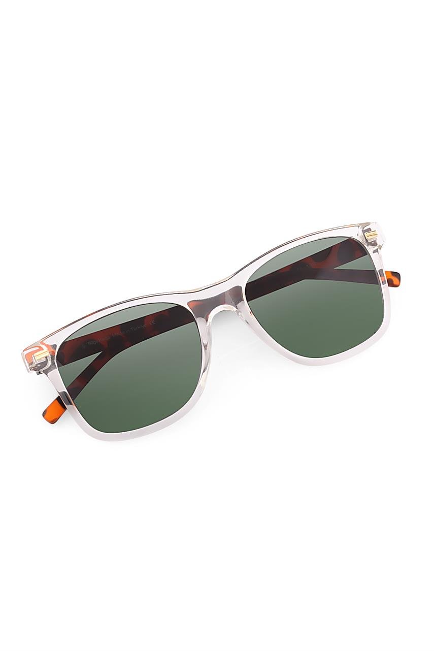 Alinga Leopard Clear Green Güneş Gözlüğü