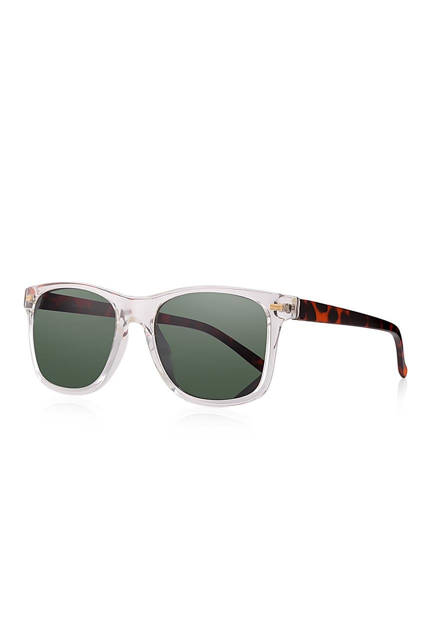 Alinga Leopard Clear Green Güneş Gözlüğü