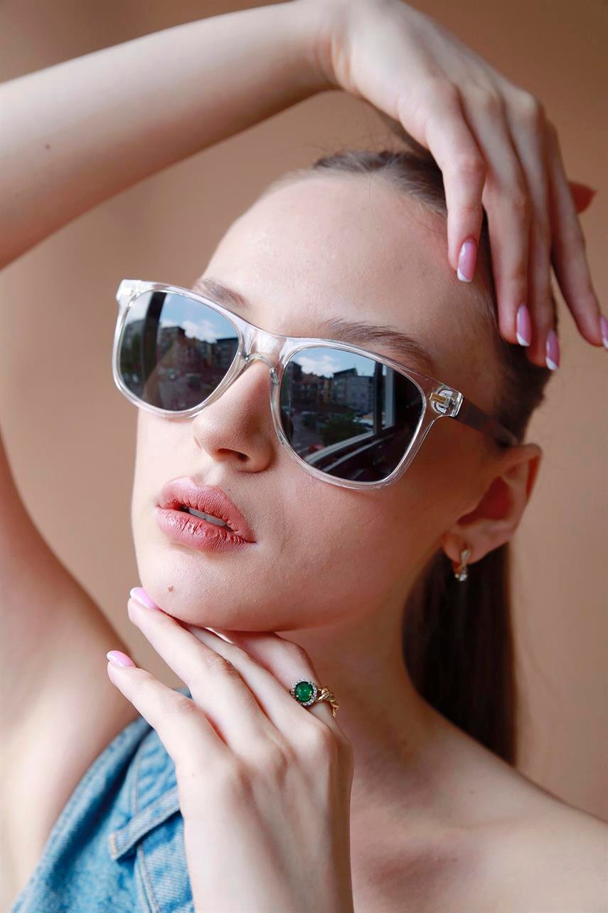 Alinga Leopard Clear Green Güneş Gözlüğü