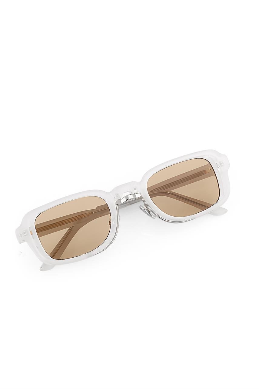 Alkire Clear Brown Güneş Gözlüğü
