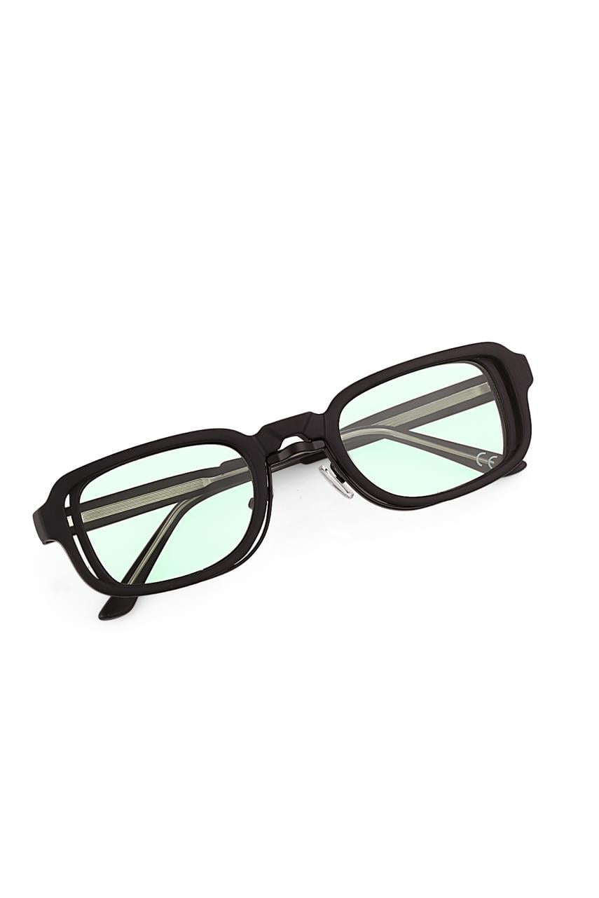 Alkire Matt Black Green Güneş Gözlüğü