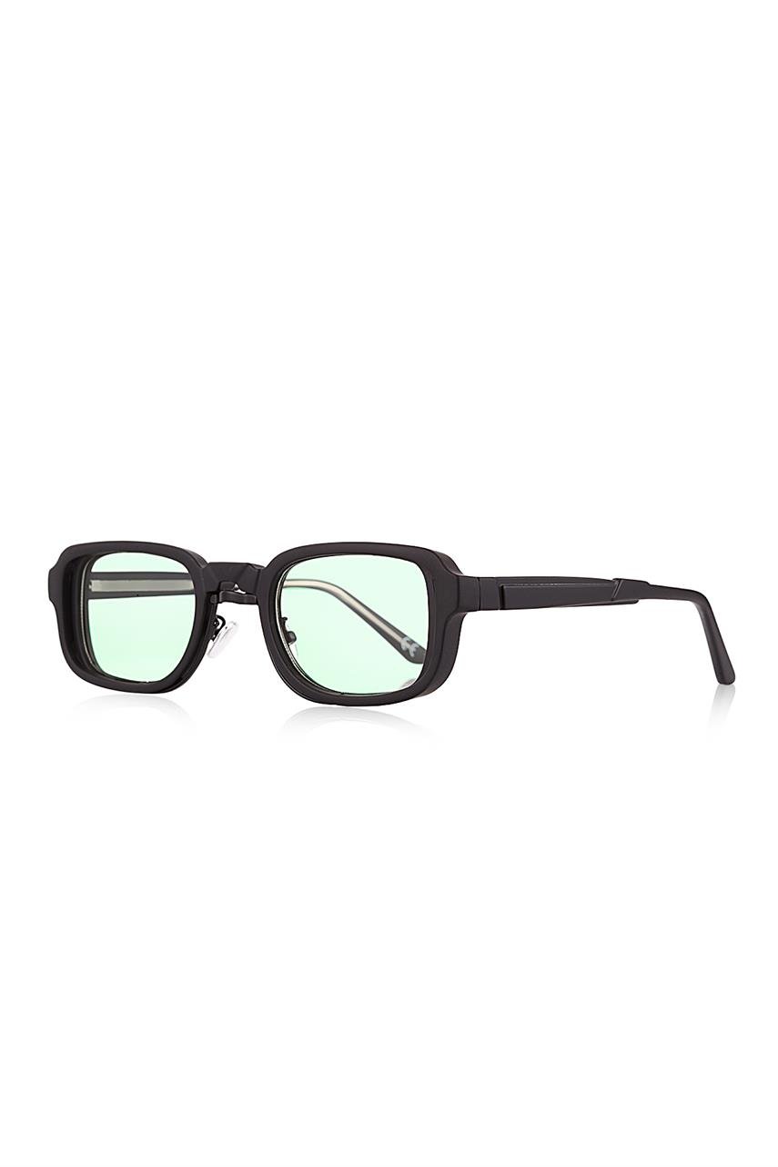 Alkire Matt Black Green Güneş Gözlüğü