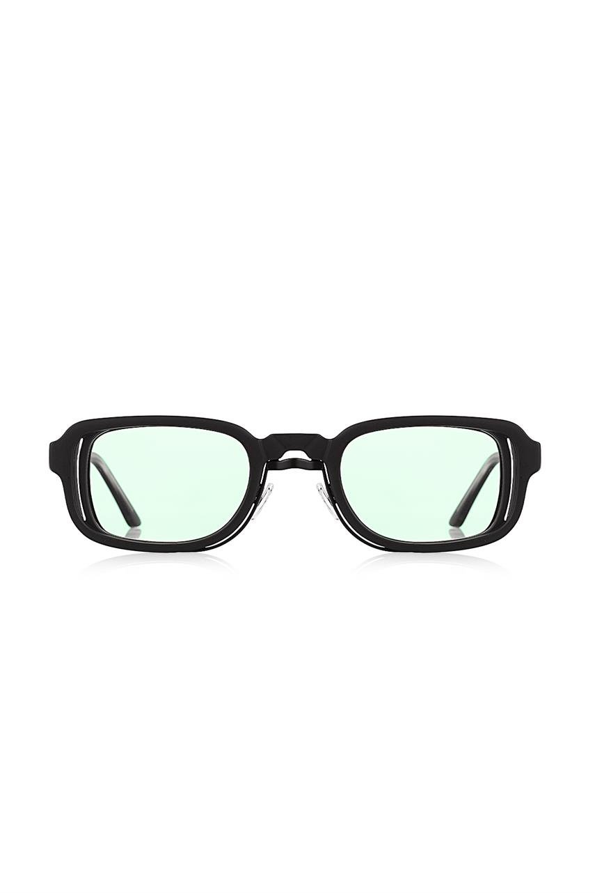 Alkire Matt Black Green Güneş Gözlüğü