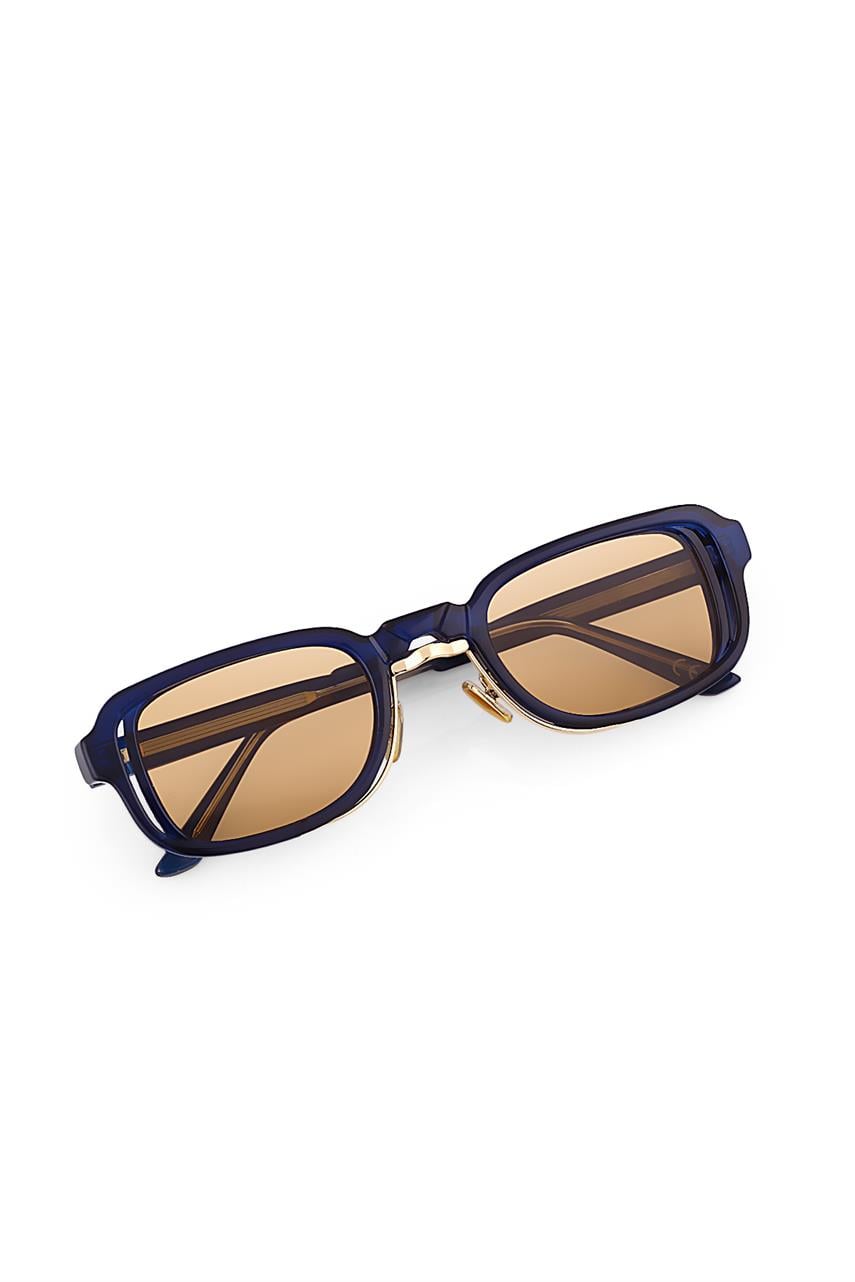 Alkire Navy Brown Güneş Gözlüğü