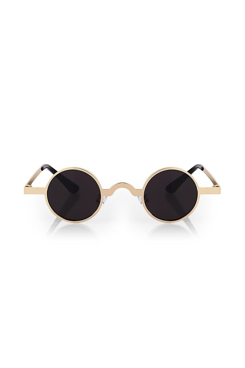 Alvia Gold Black Güneş Gözlüğü