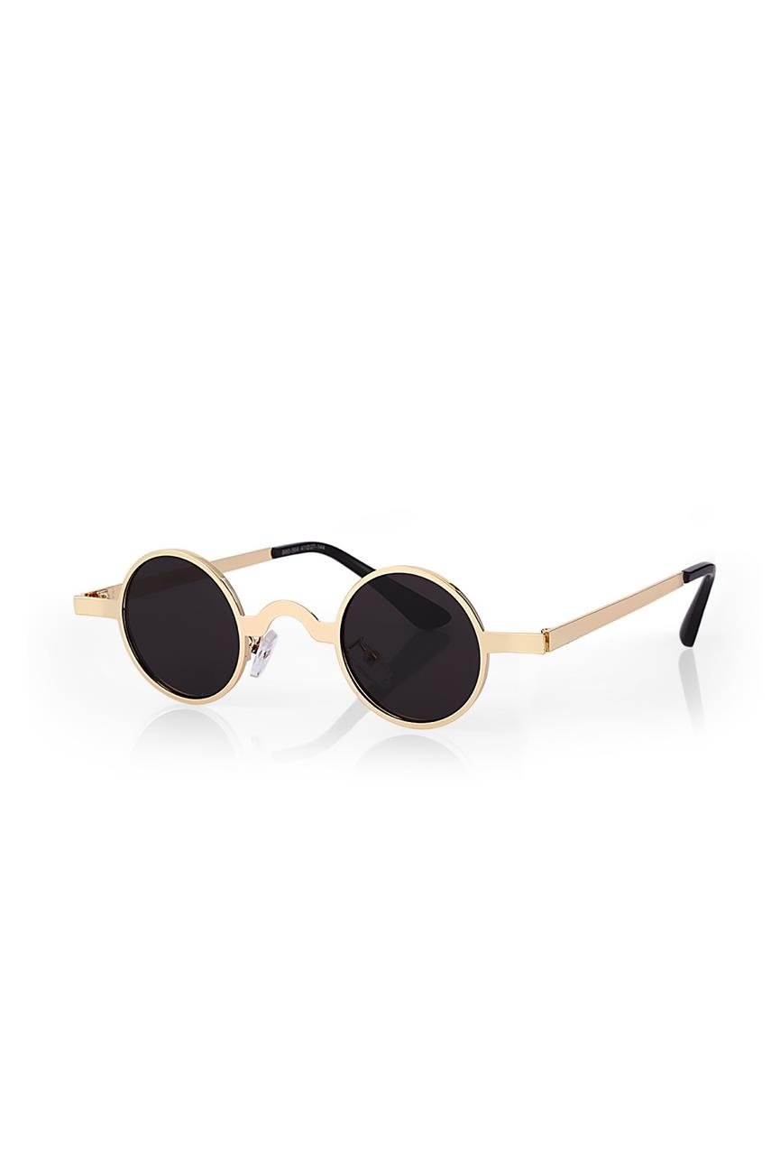 Alvia Gold Black Güneş Gözlüğü