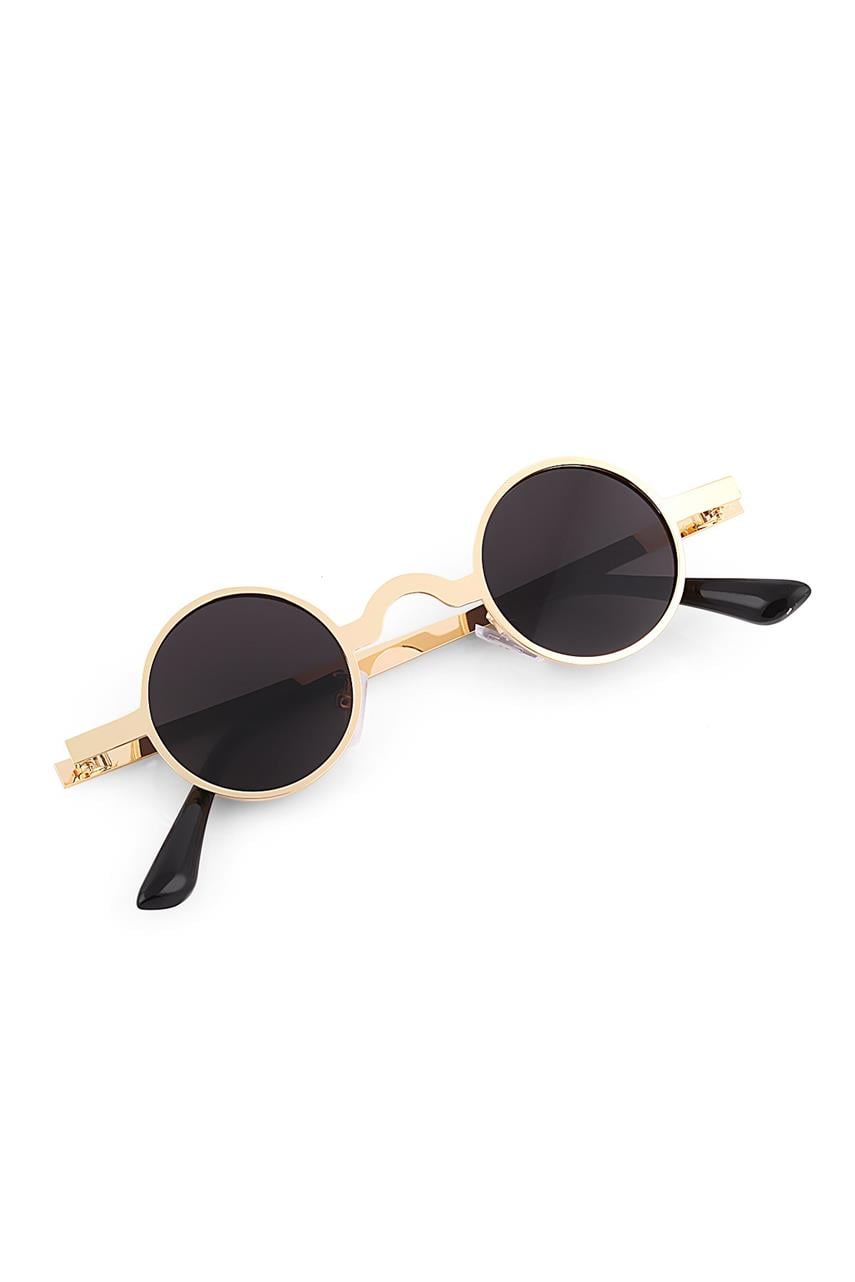Alvia Gold Black Güneş Gözlüğü