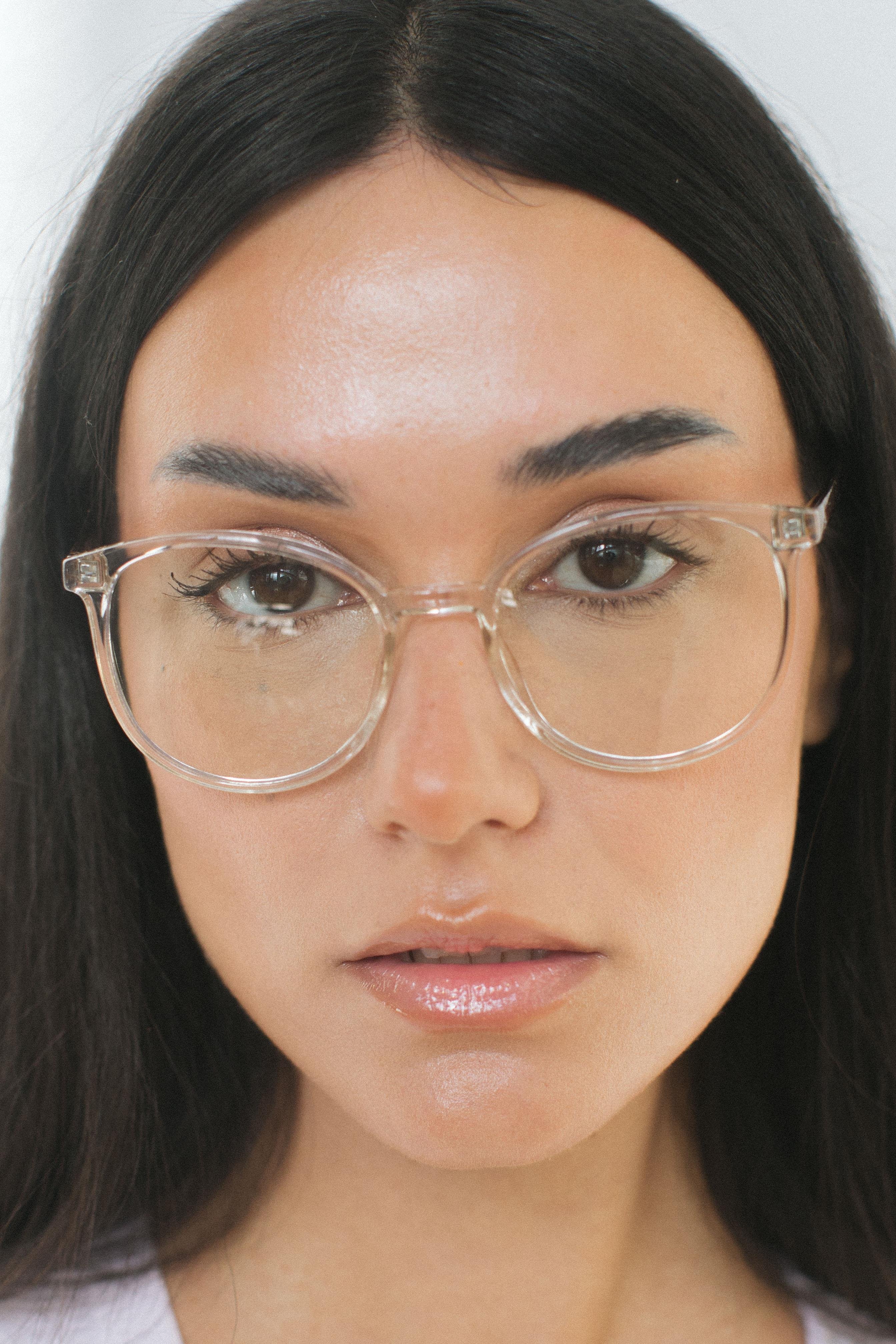 Alyda Clear Leopard Mavi Işık Koruyucu Gözlük