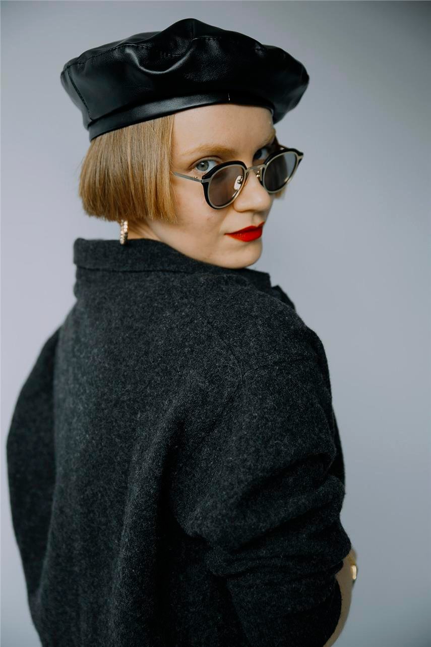 Alyssa Gold Black Güneş Gözlüğü